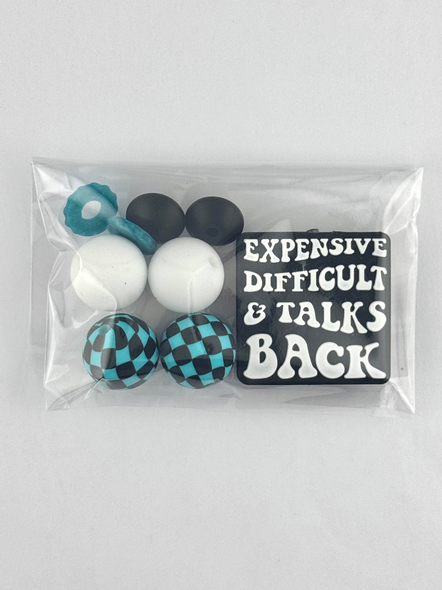Bead Bag - Expensive Difficult Talks Back