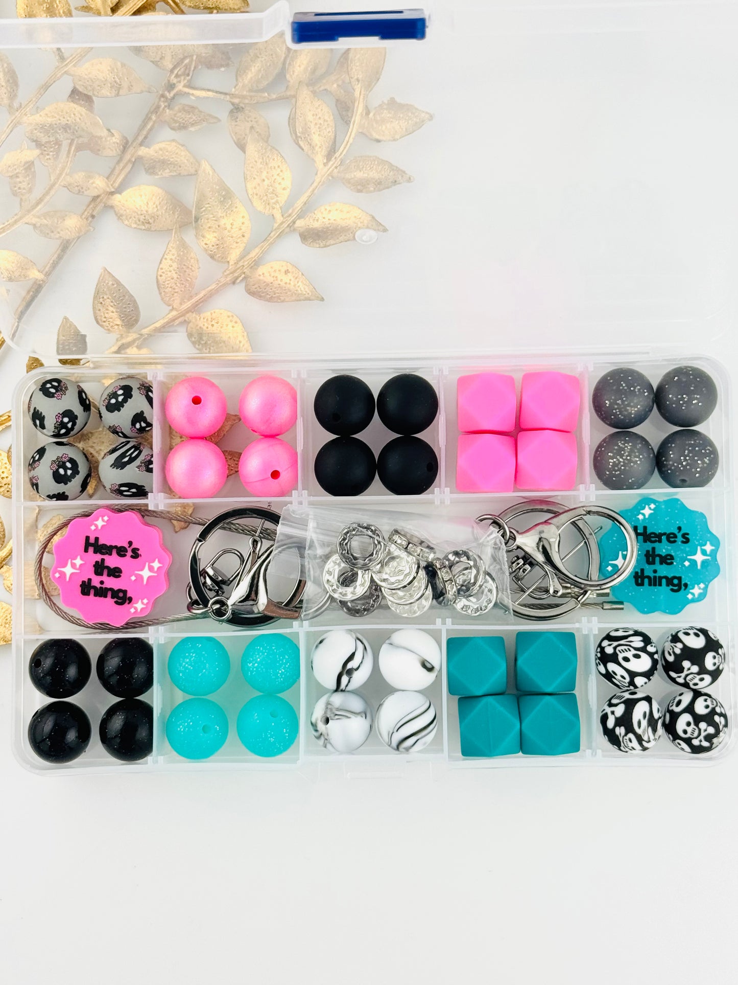 DIY Cable Wire Wristlet Kit ~ K010 *Storage Box Sold Separately