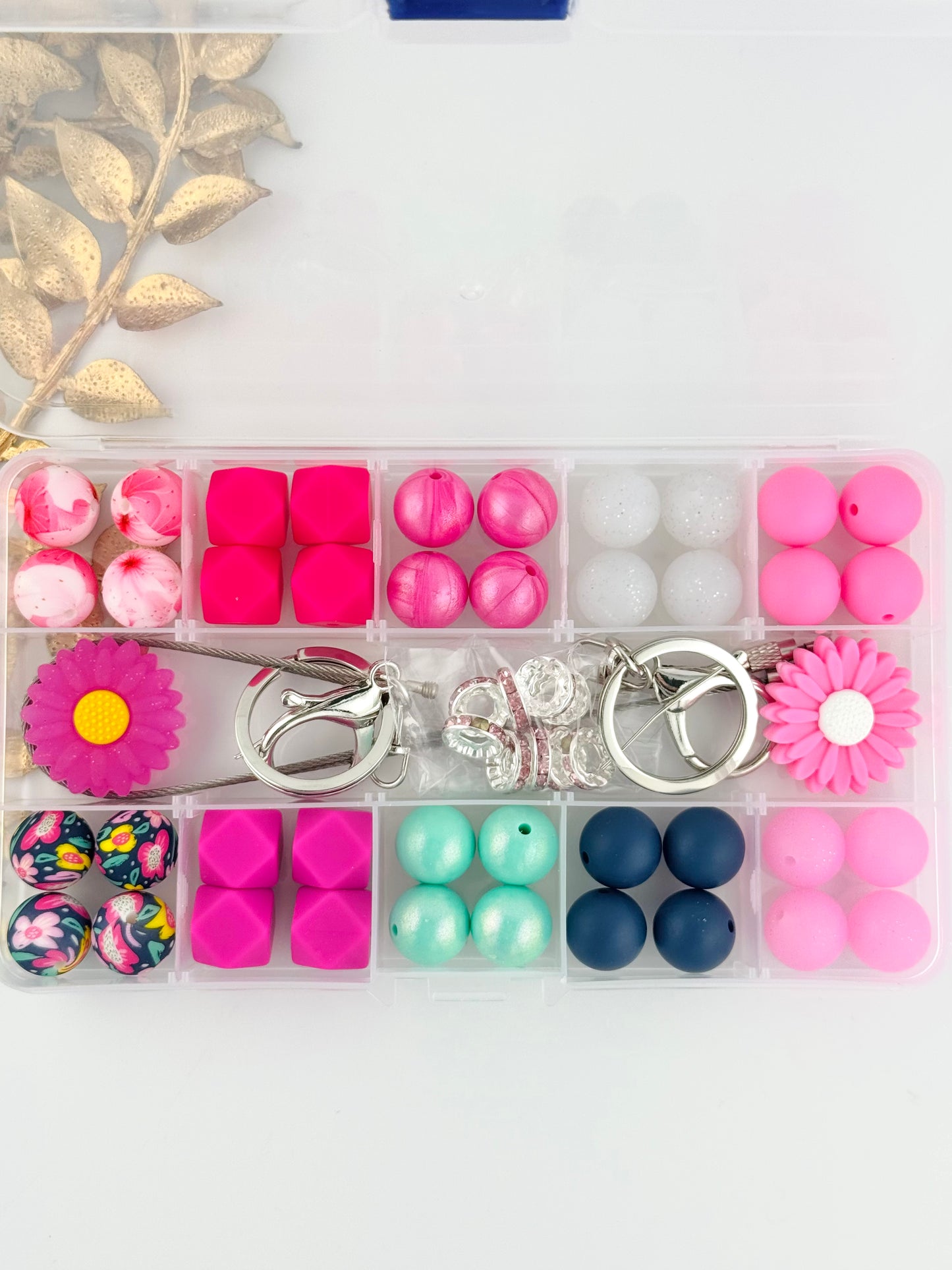 DIY Cable Wire Wristlet Kit ~ K004 *Storage Box Sold Separately