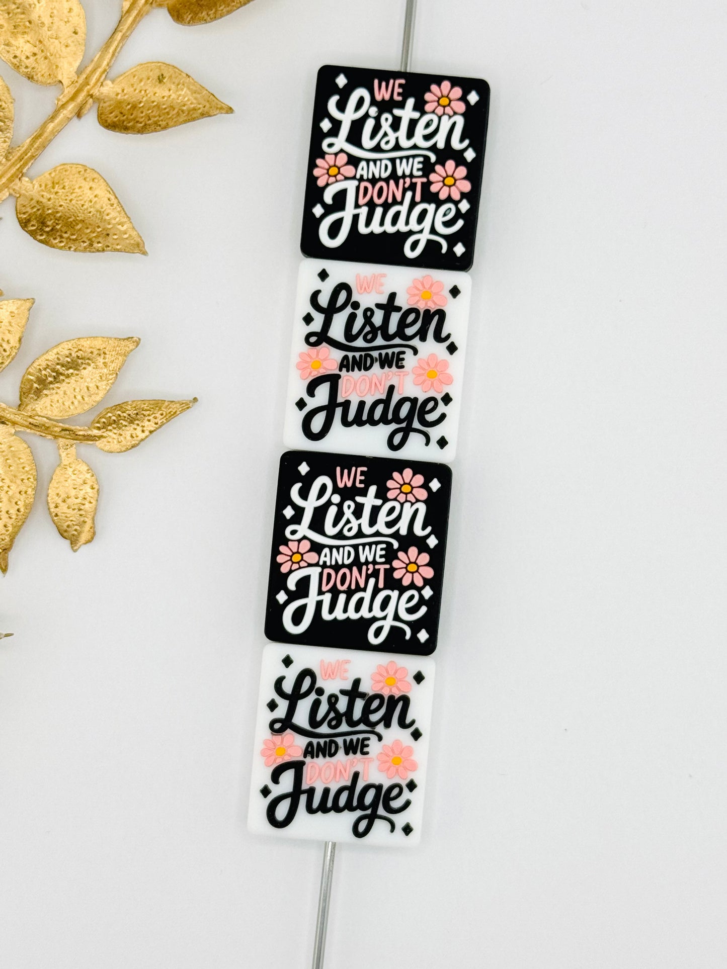 Listen, Don’t Judge Focal