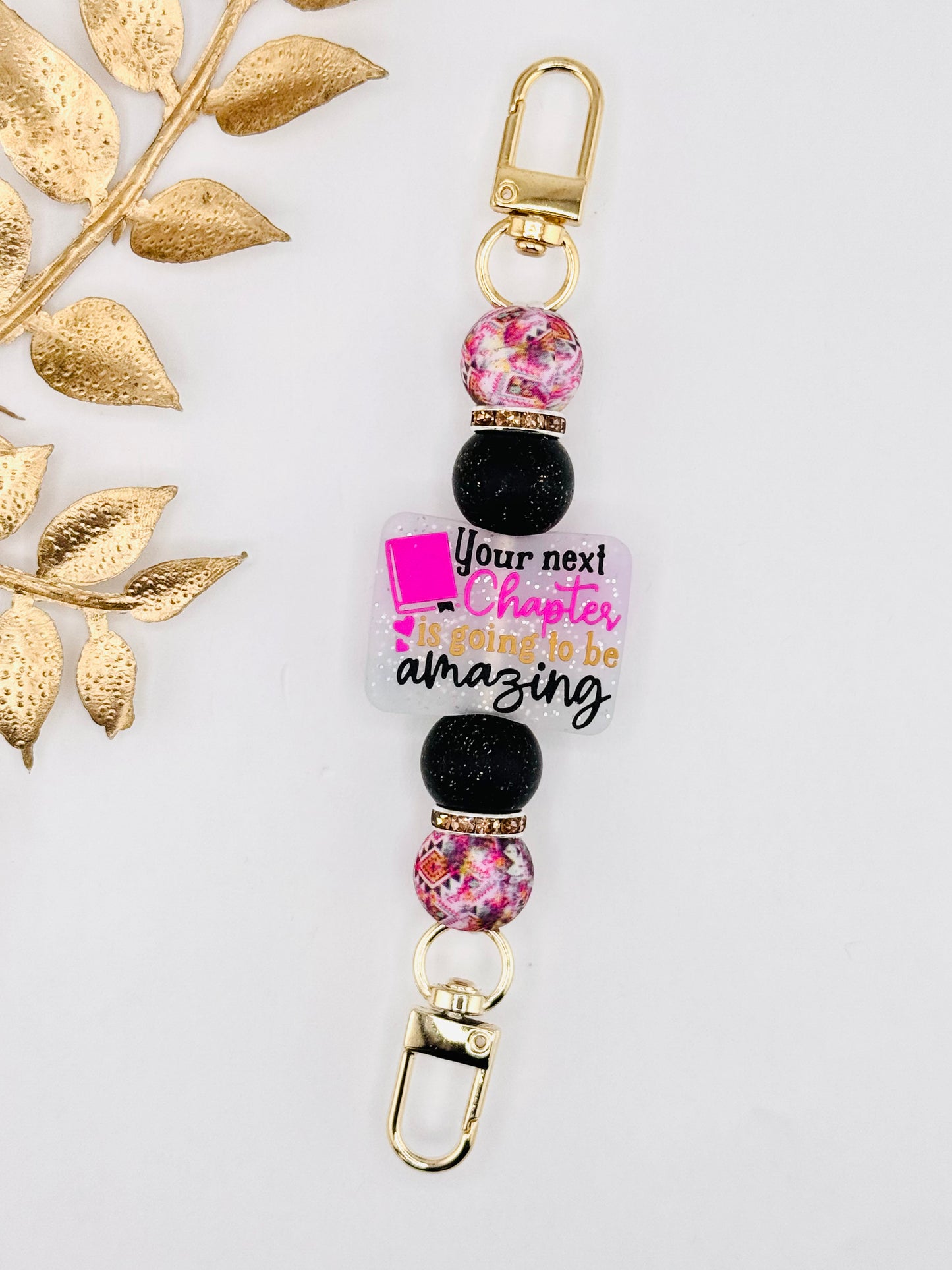 (Wholesale) E-Reader Strap ~ Next Chapter Amazing ~ Interchangeable