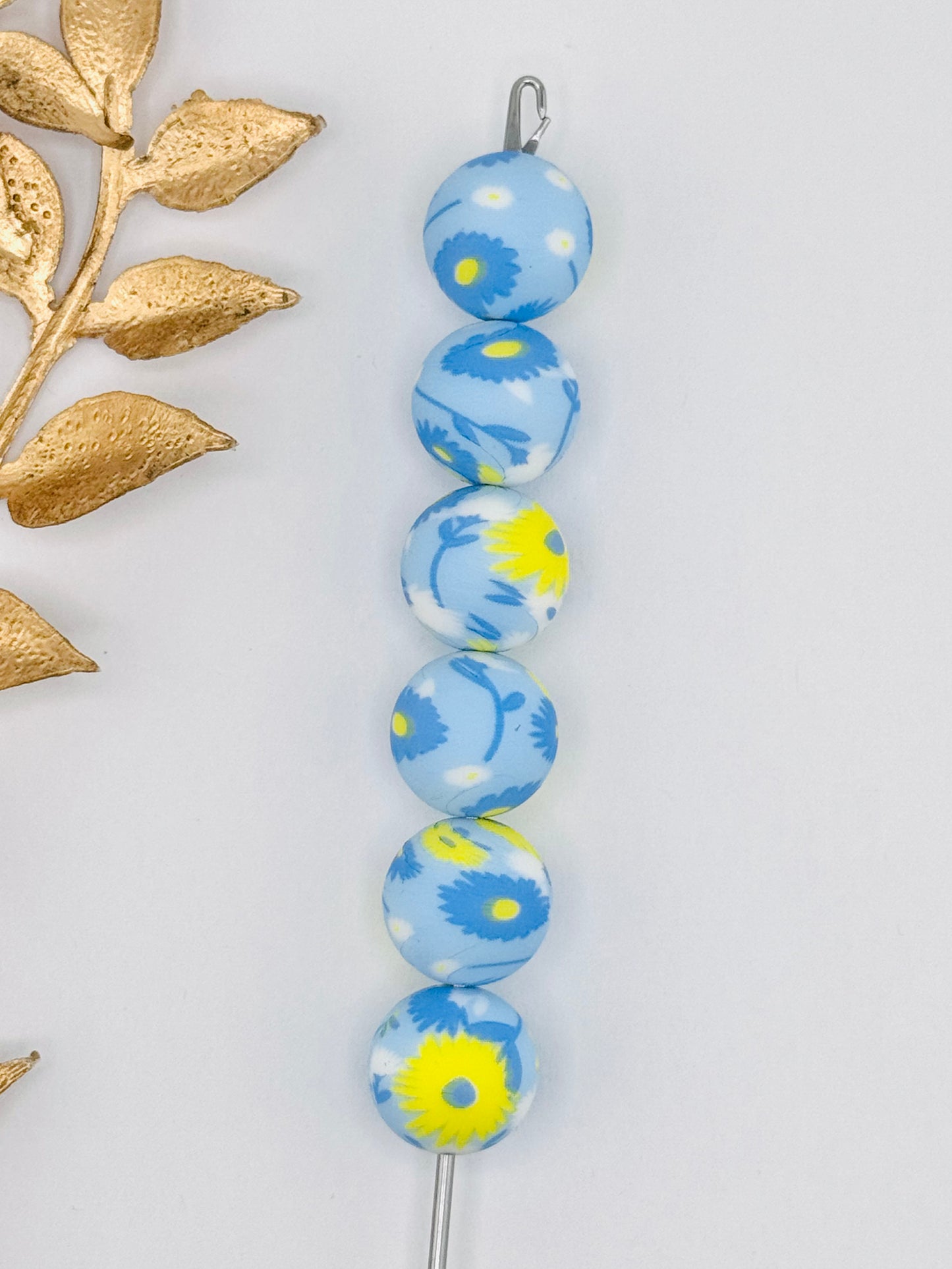 P41 Dandelions 15mm Print