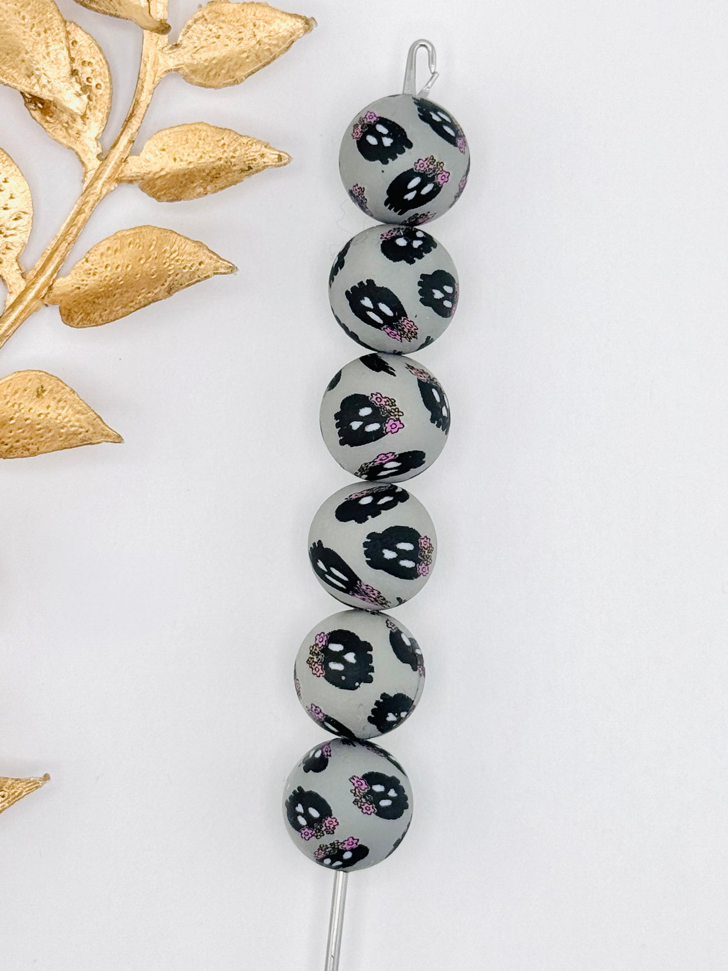 P89 Bloom Skull 15mm Print