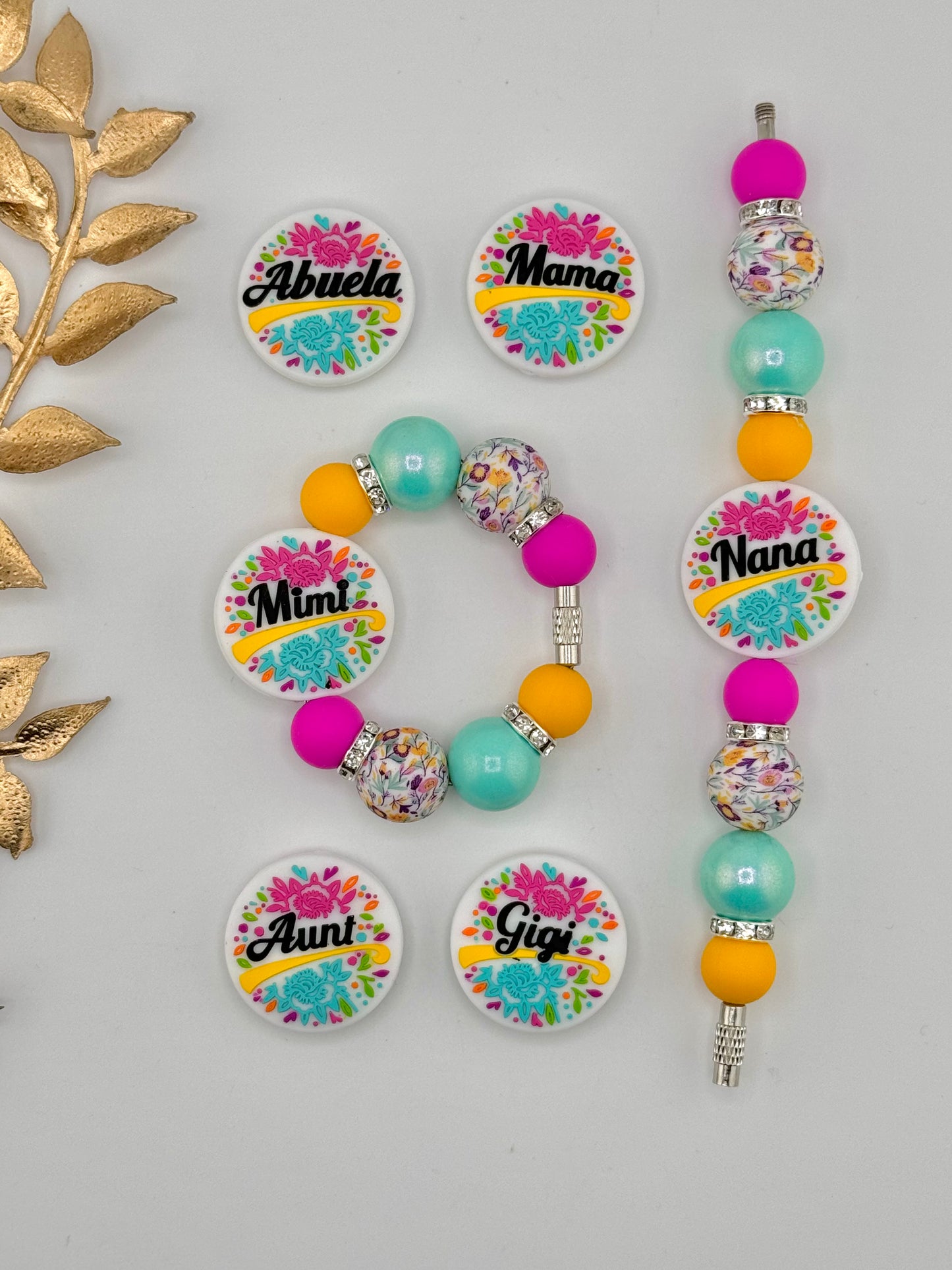 (Wholesale) Cup Charm ~ Pocket Full Of Posies *Custom