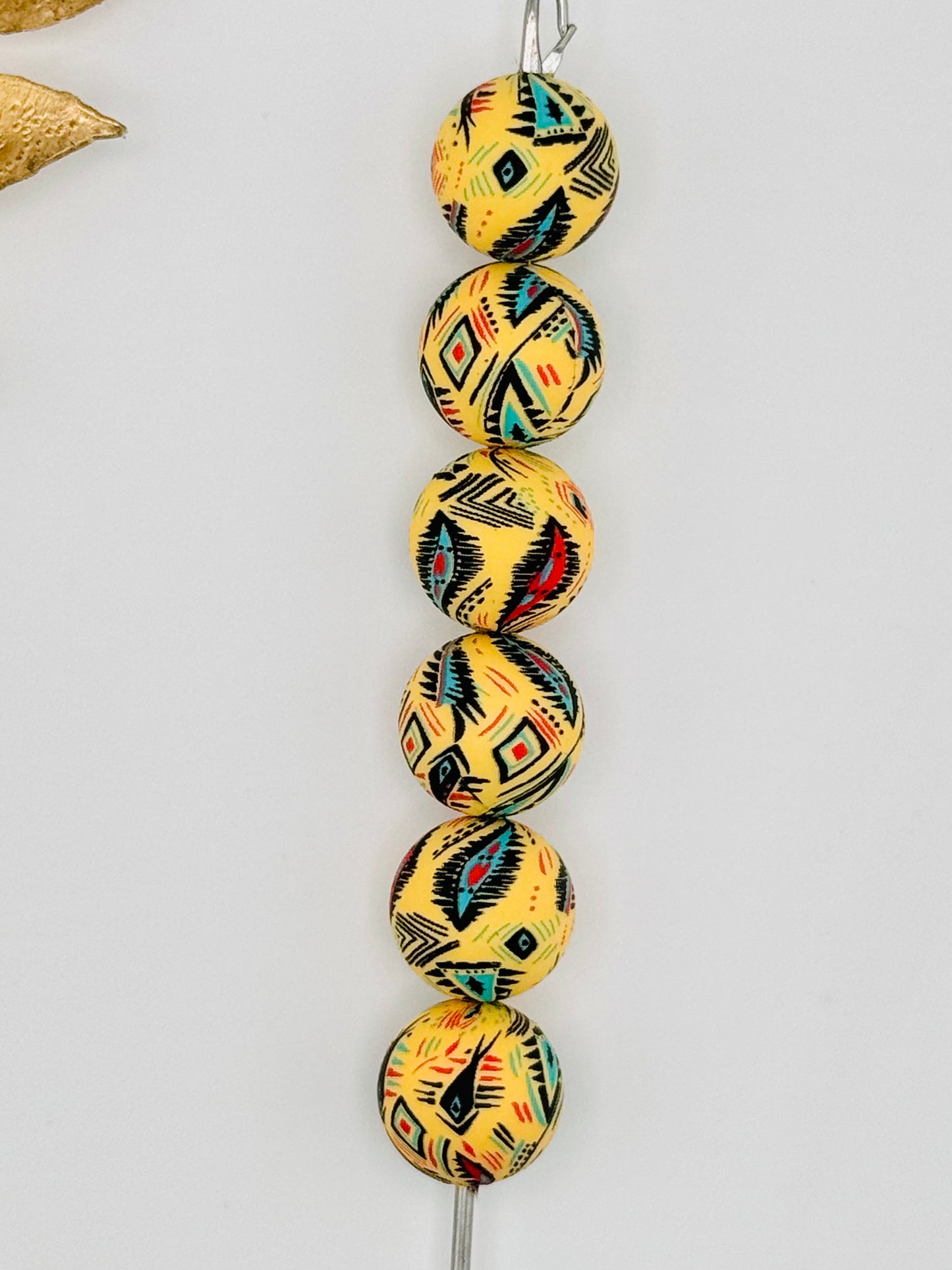 P367 Native Wave Print