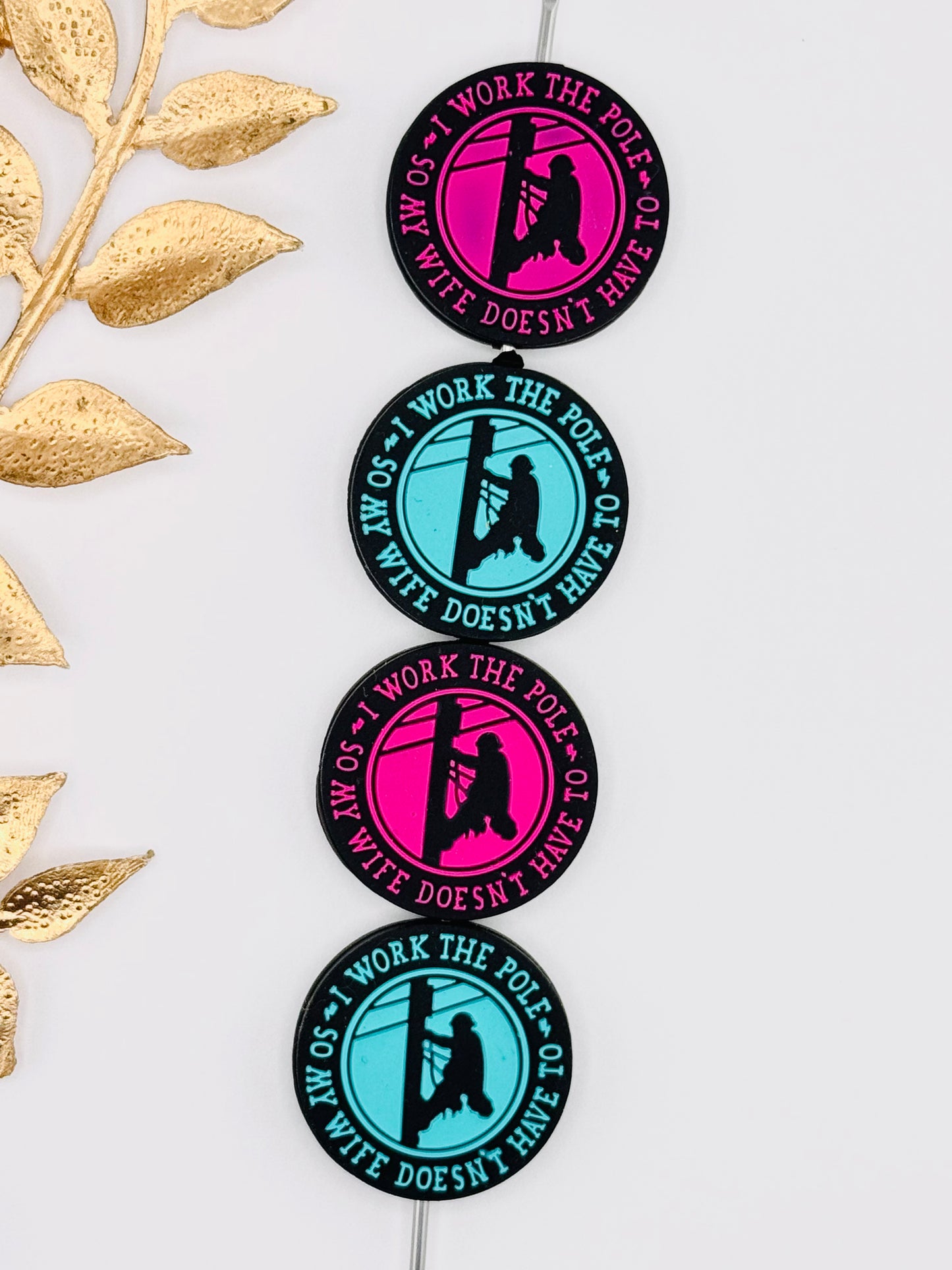 Work The Pole, So My Wife Doesn’t Have To Focal