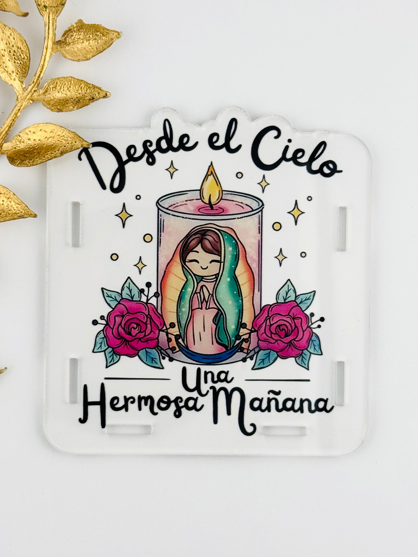 Acrylic Storage Box ~ Desde El Cielo