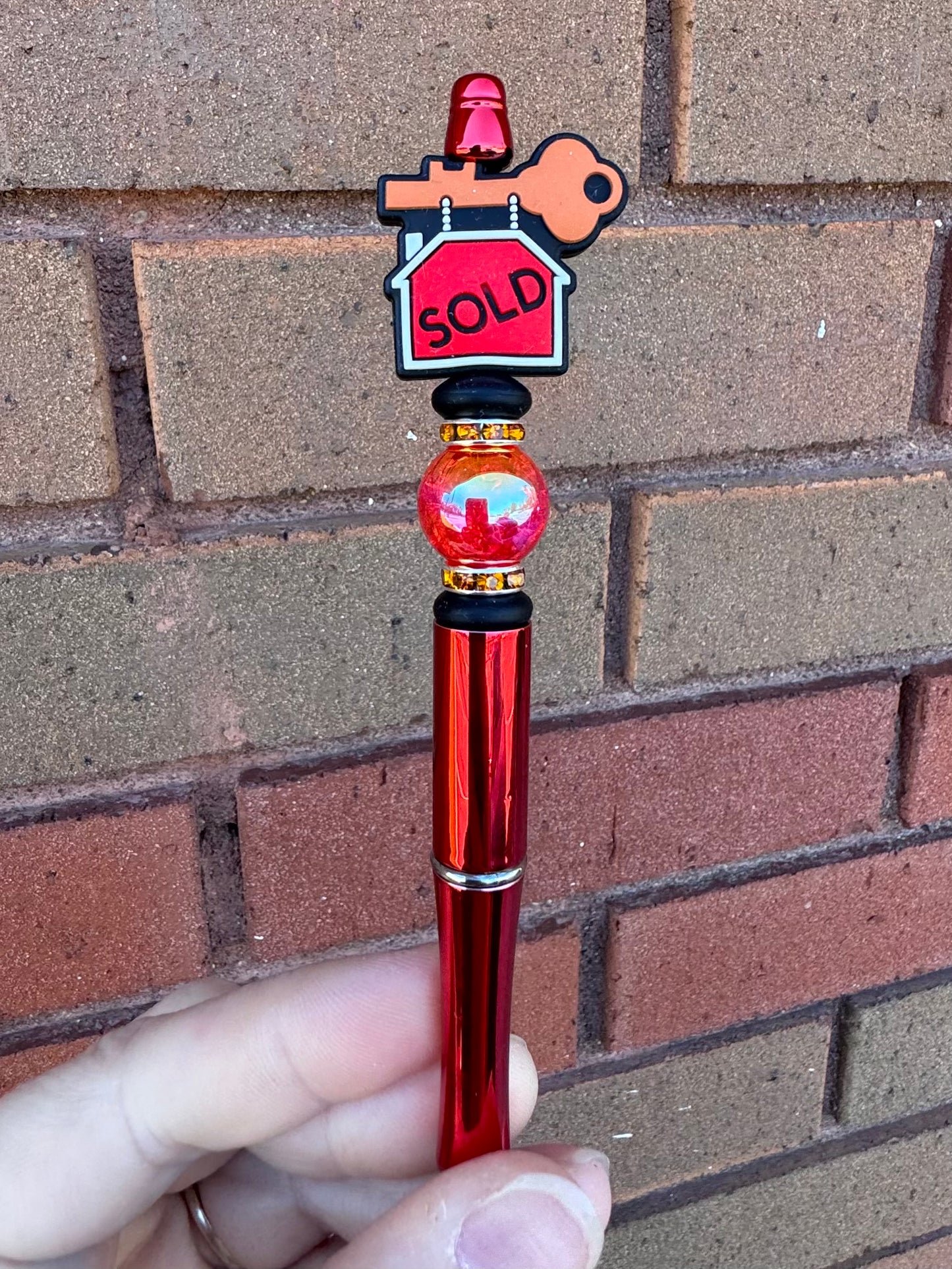 (Pre-Made) Sold Key Pen
