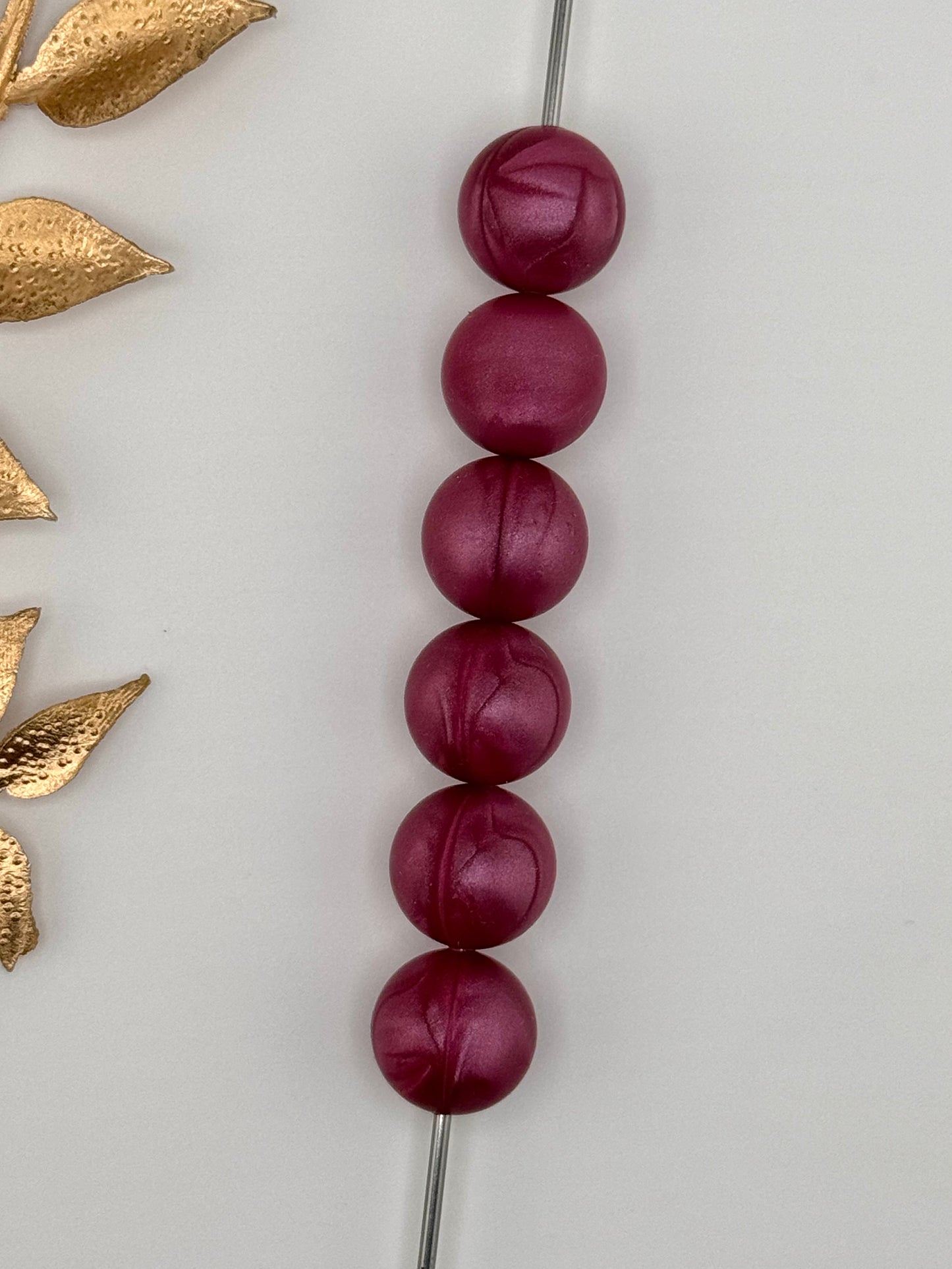 #230 Solid Pearl True Maroon *Custom Color