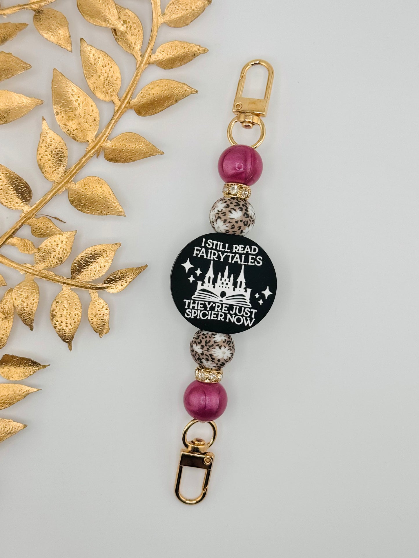 (Wholesale) E-Reader Strap ~ Still Read Fairytales ~ Interchangable