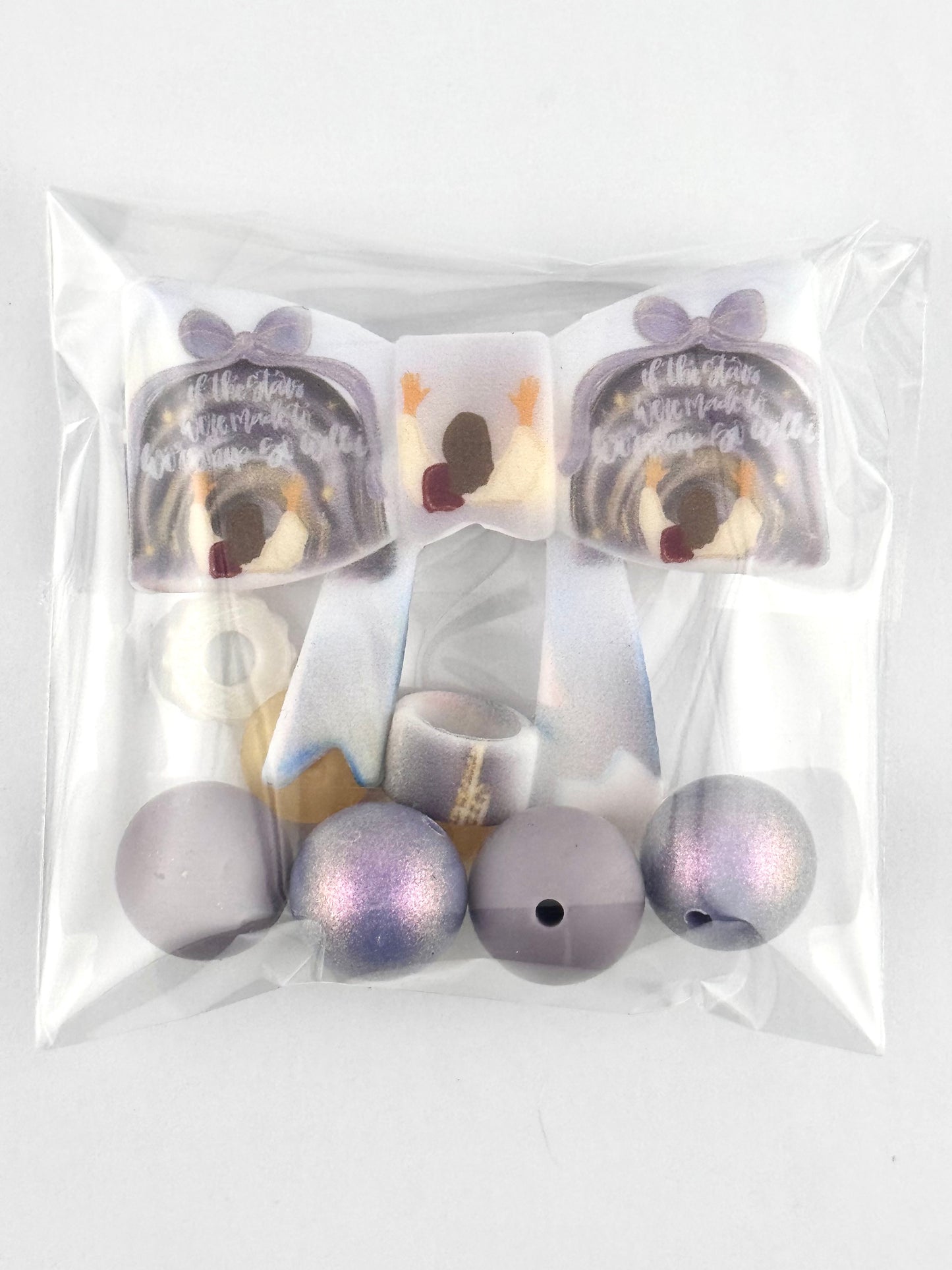 Bead Bag - If The Stars Were Made To Worship Bow