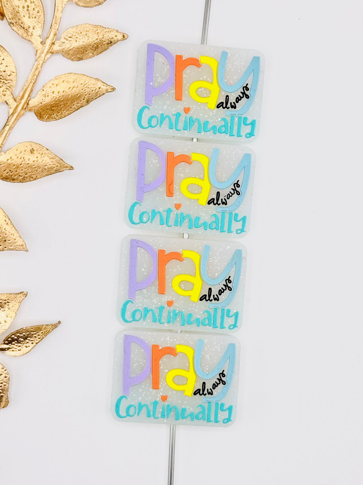 Pray Continually Focal