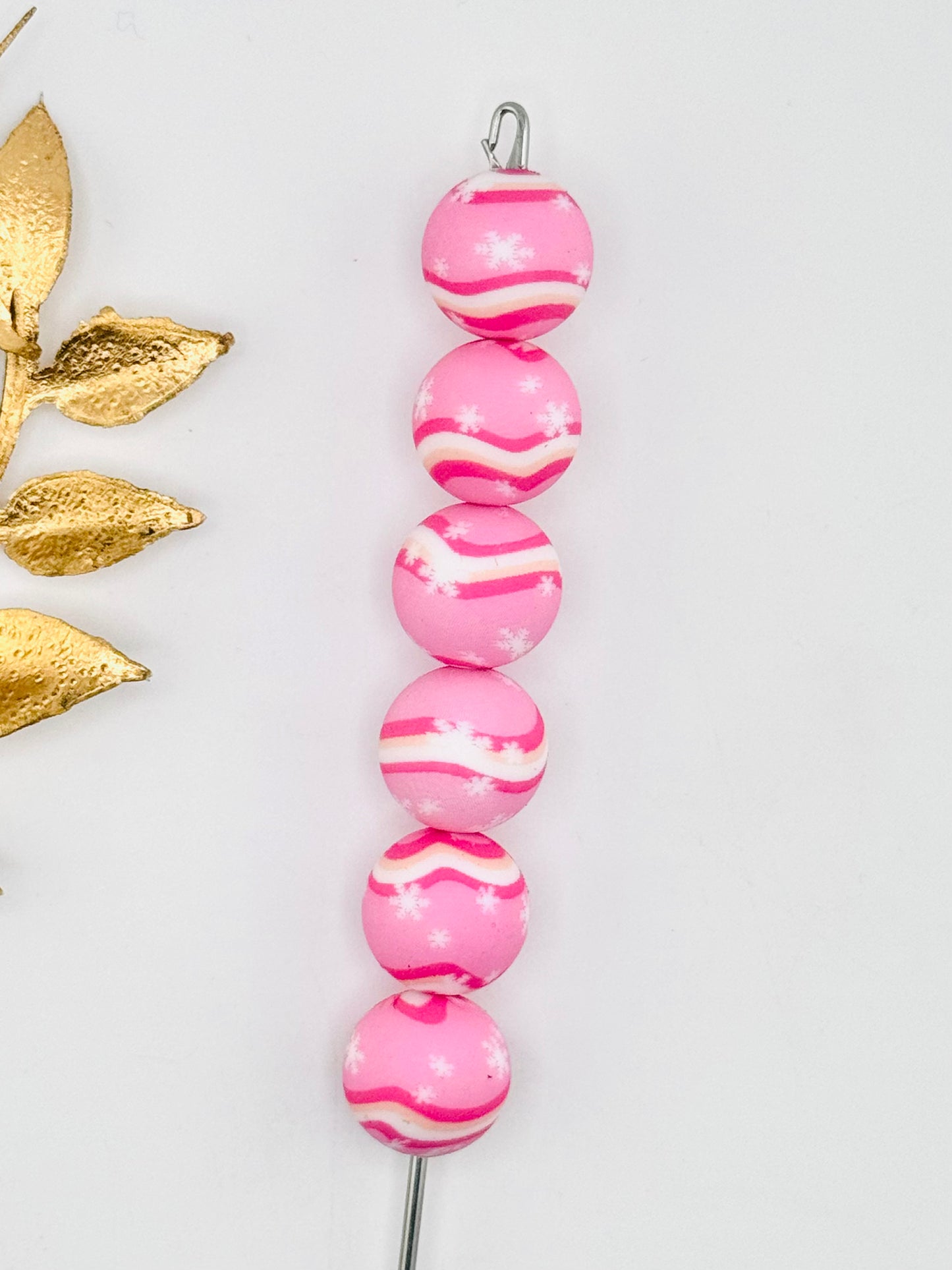 P80 Disco Snowflakes Print