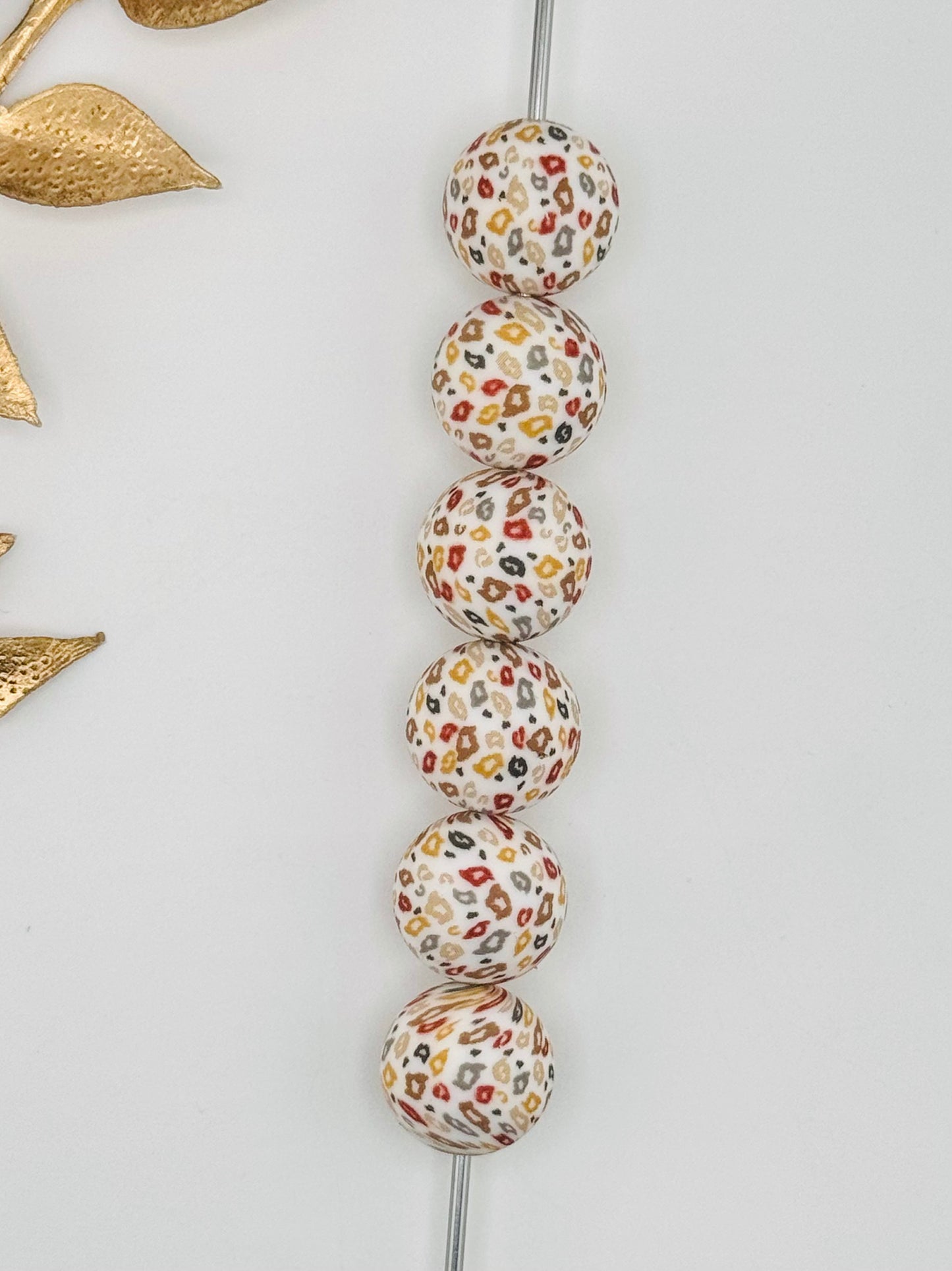 P149 Autumn Cheetah Print