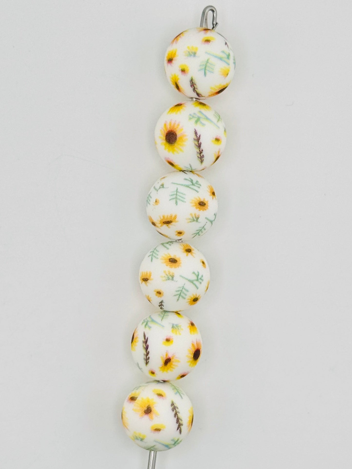 P334 Harvest Sunflower 15mm Print