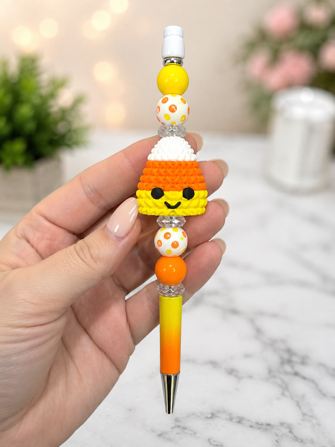 Knitted Buddy - Original Candy Corn