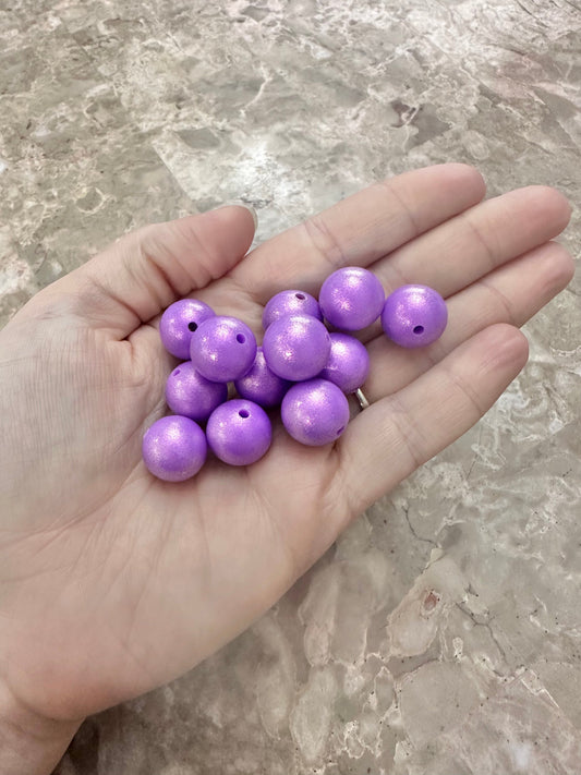 Opal #4 Purple 15mm Round