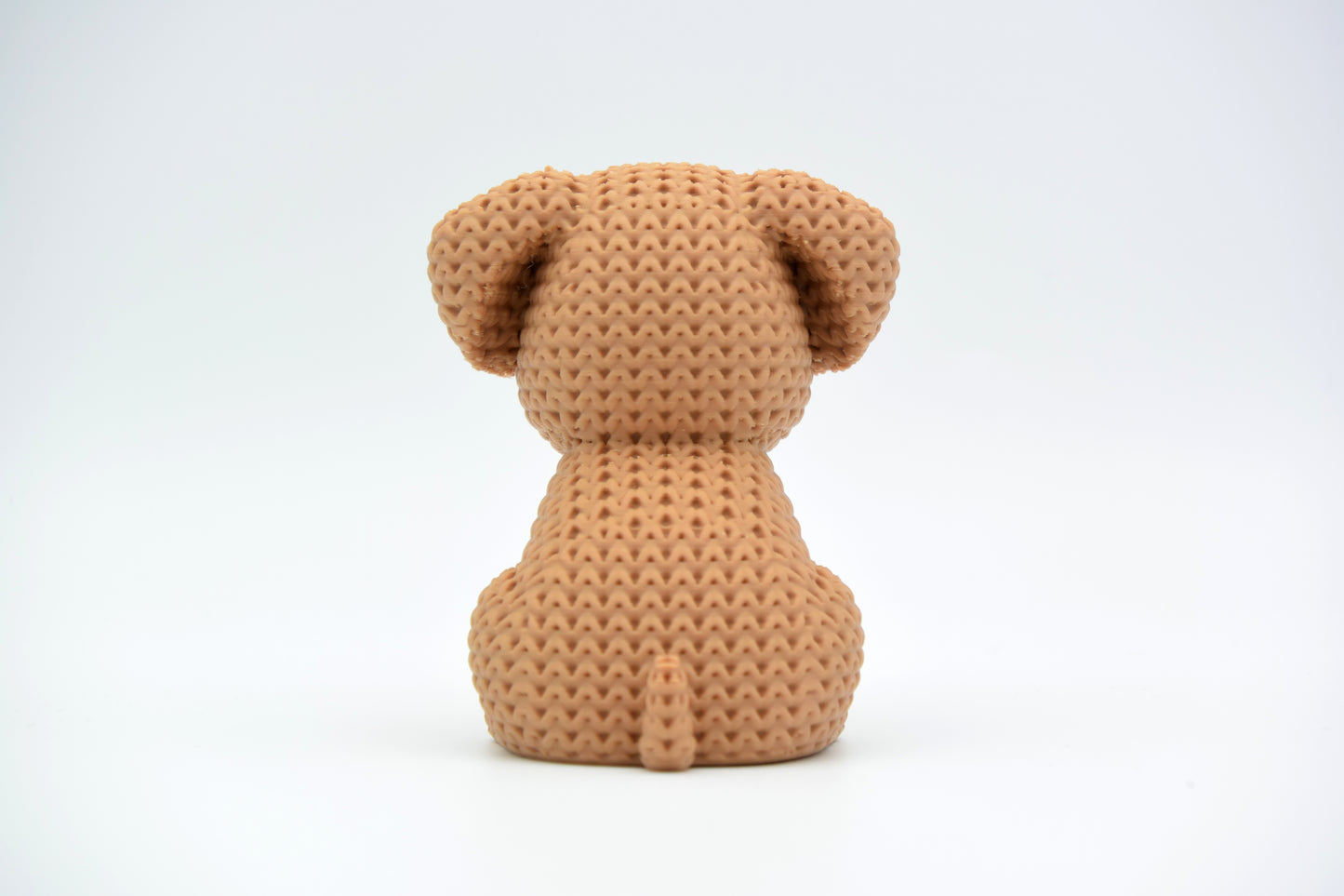 Knitted Buddy - Parker The Puppy Focal & Topper