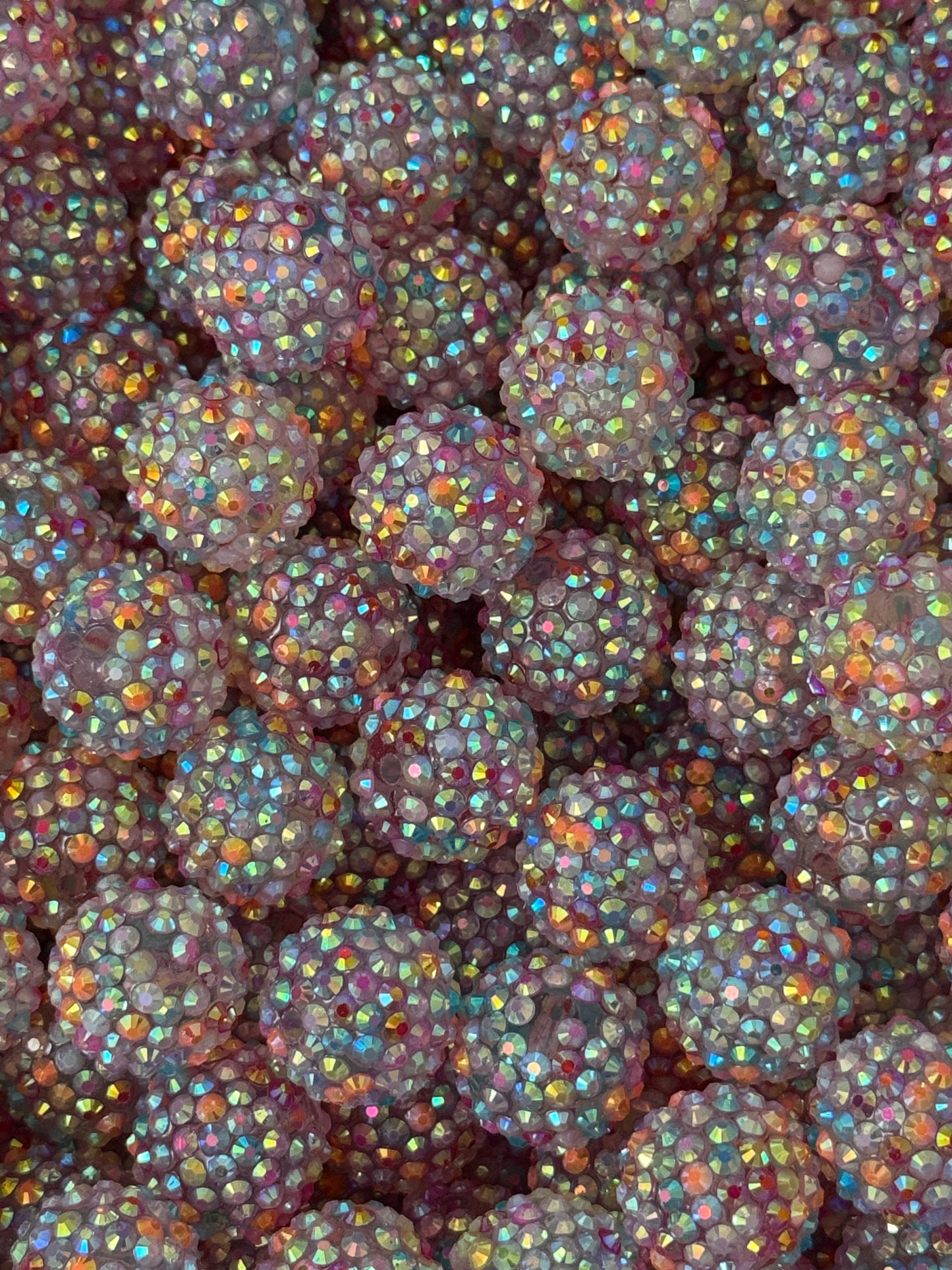 Rhinestone 20mm Acrylic ~ Dragon’s Egg