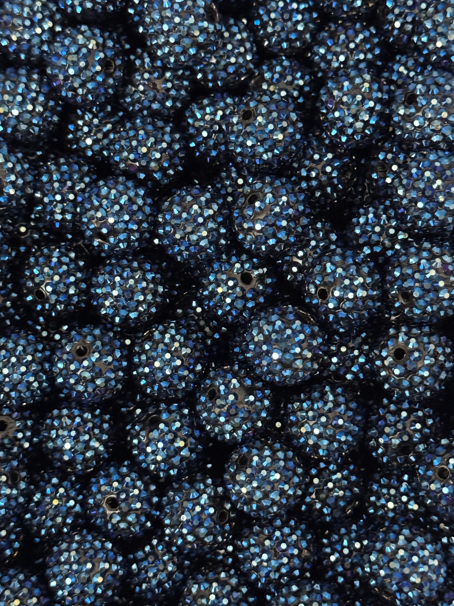 Rhinestone 20mm Acrylic ~ Navy