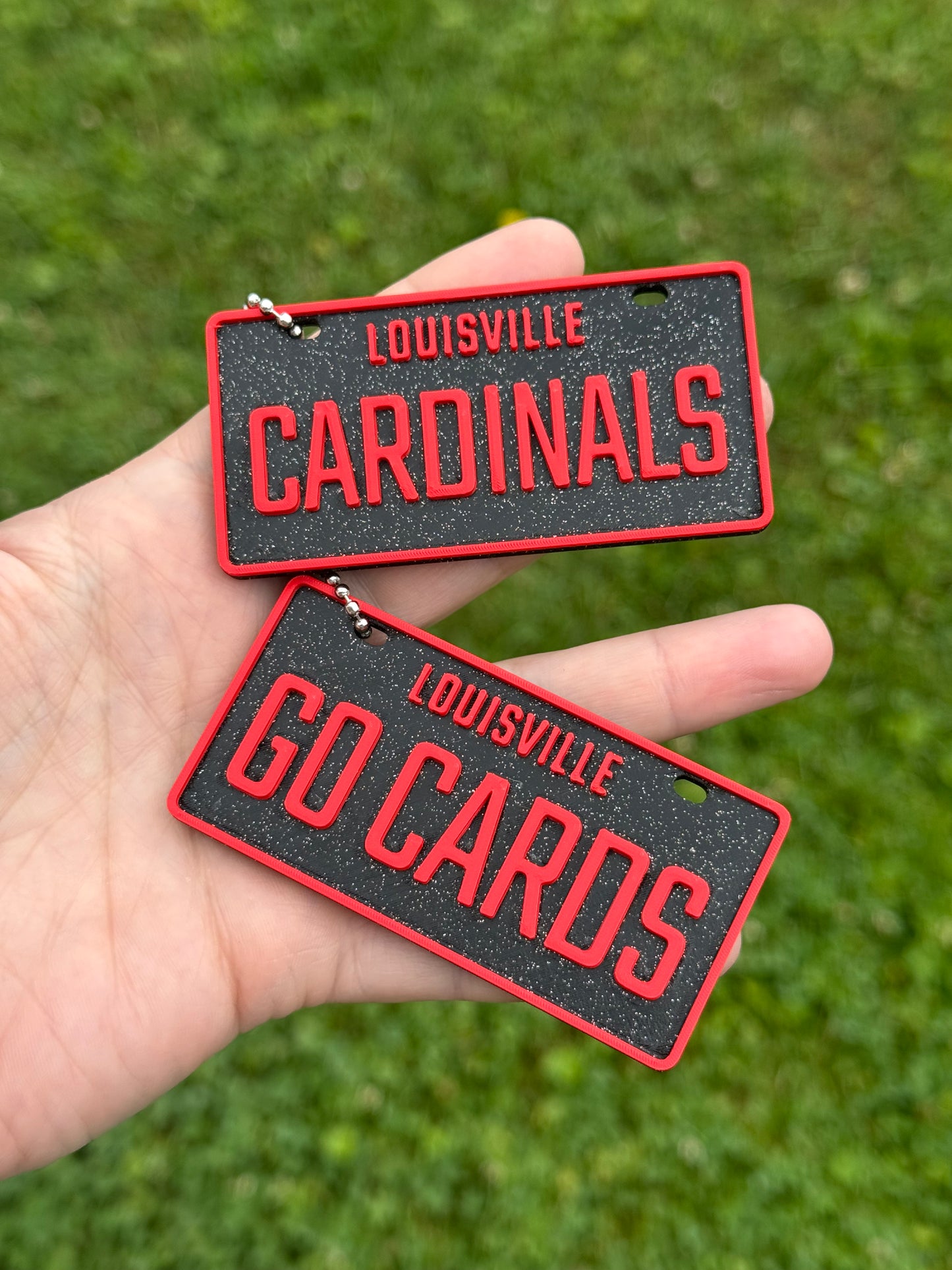 License Plate Keychain - Create Your Own