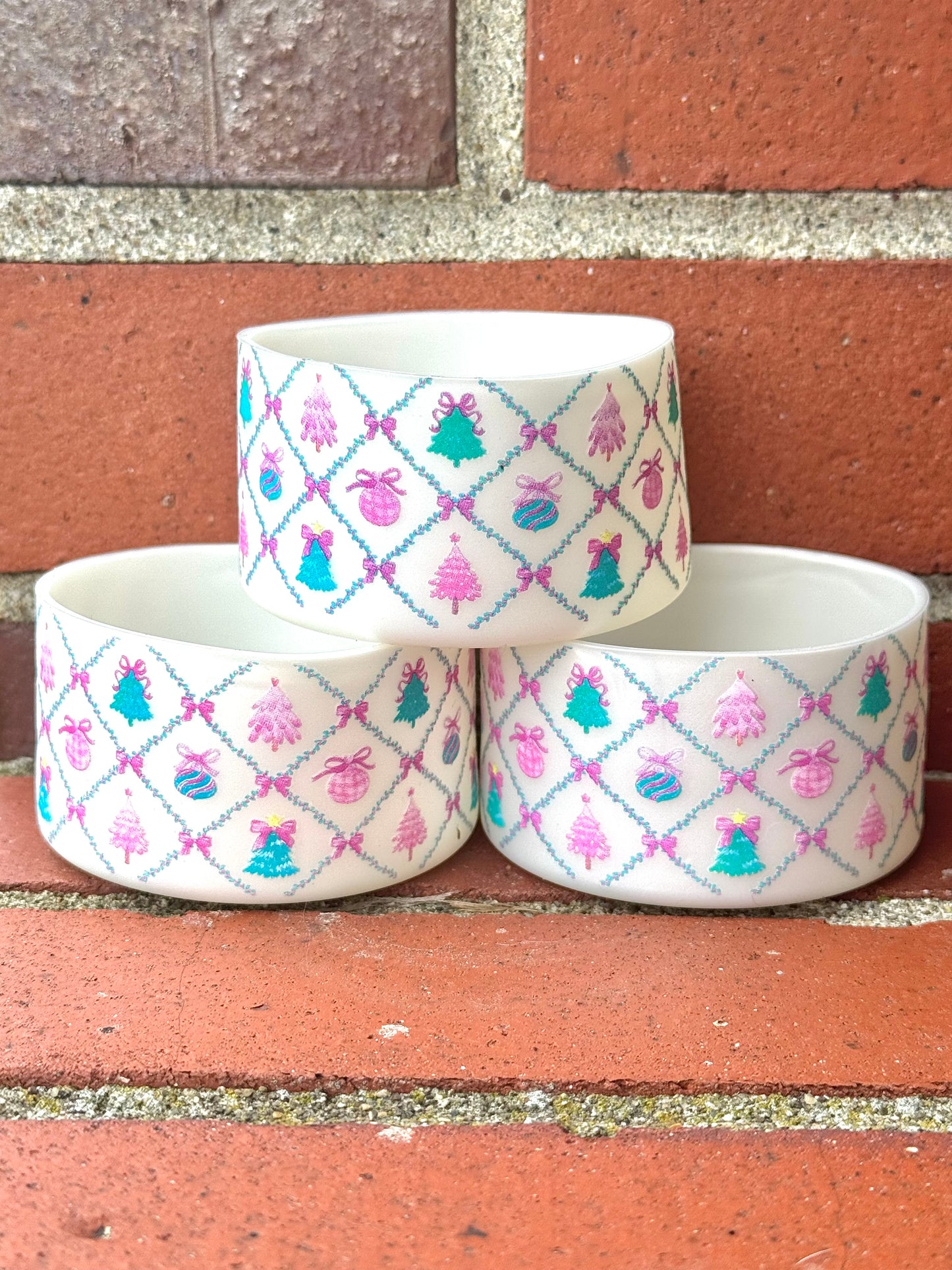 Pearl Whimsical Christmas Tumbler Boot *Exclusive