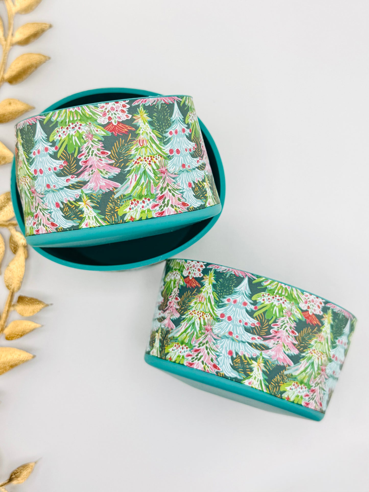 Whimsical Trees Tumbler Boot