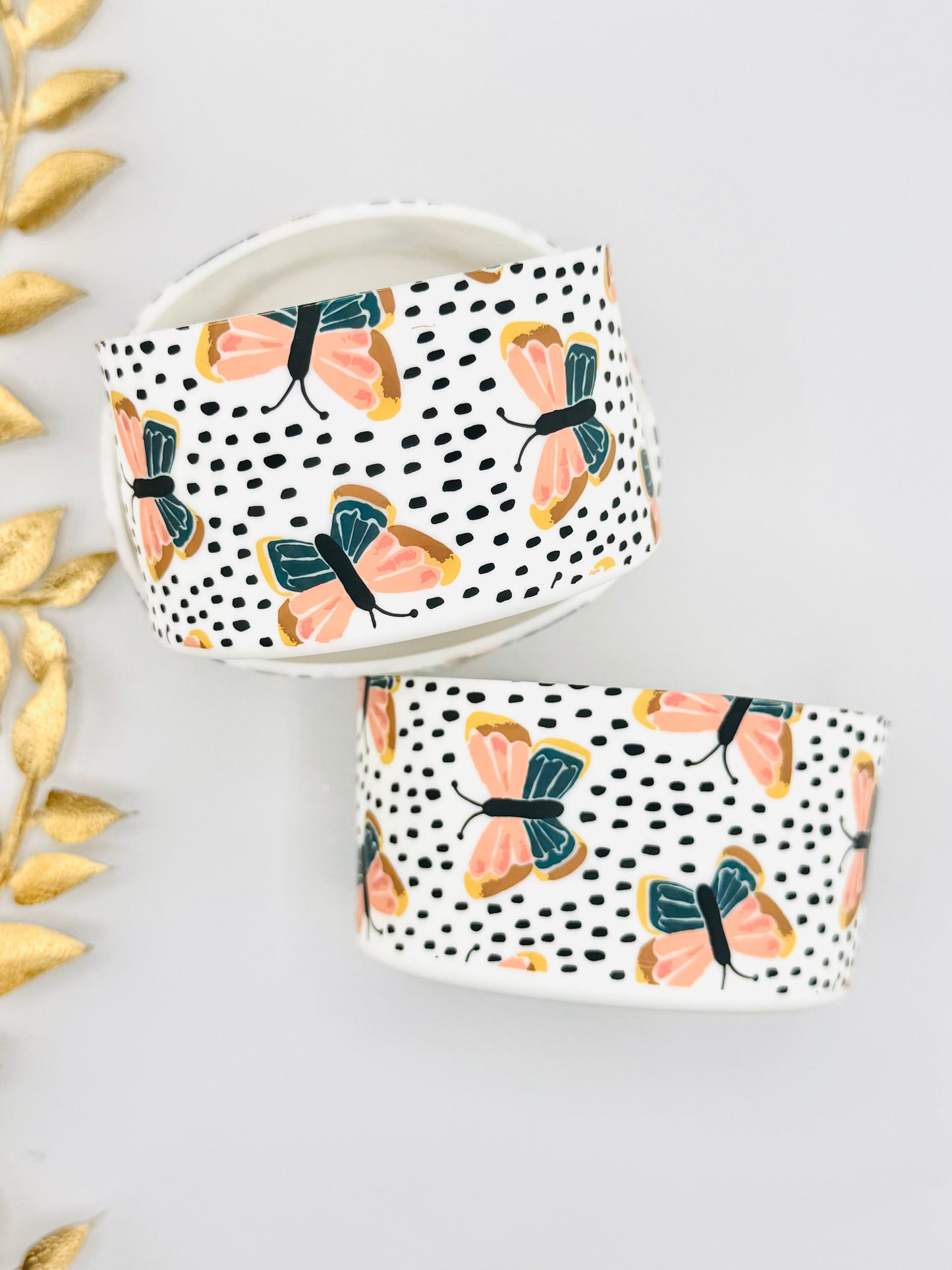 Butterfly Dots Tumbler Boot