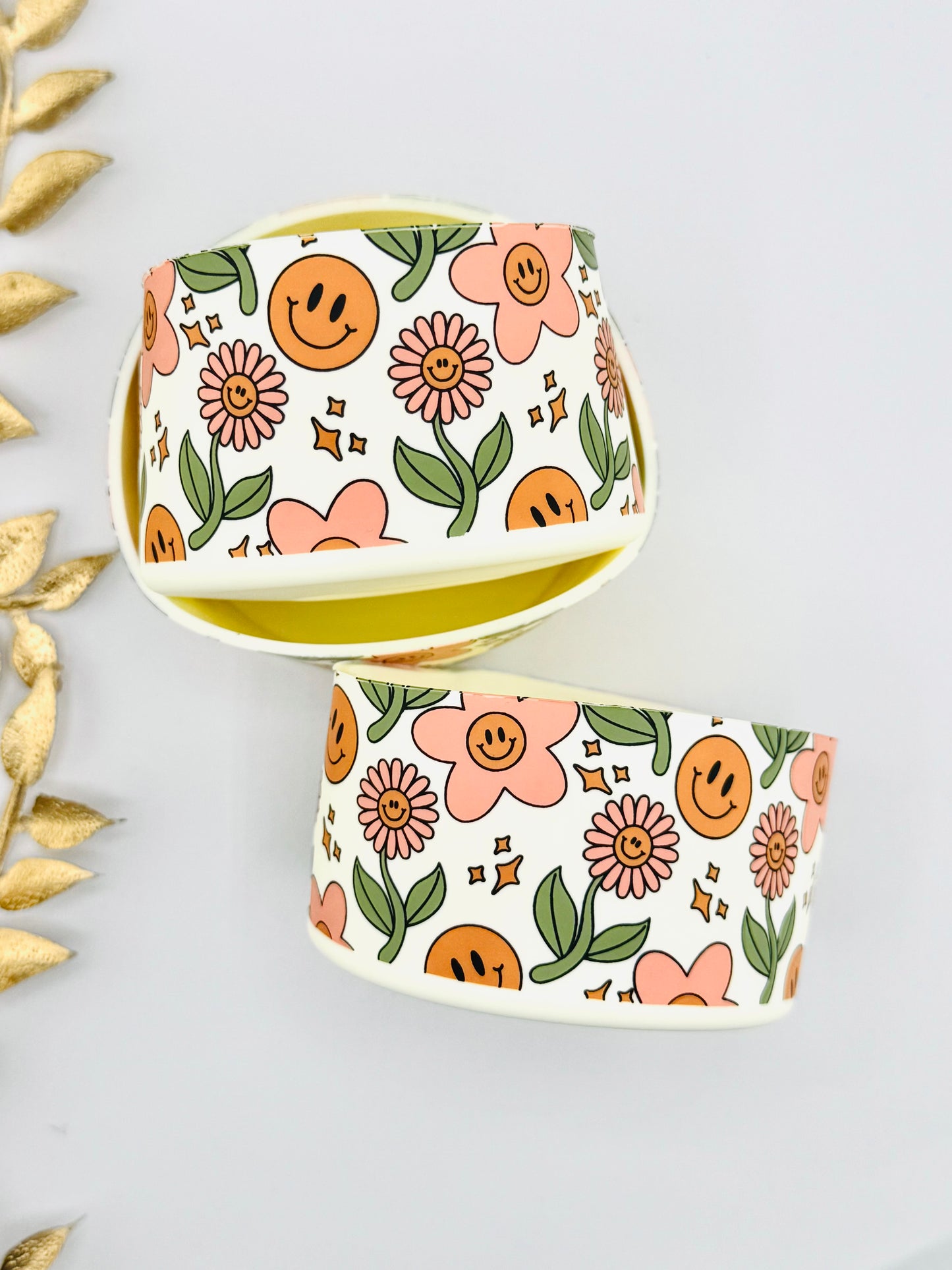 Retro Daisy Tumbler Boot