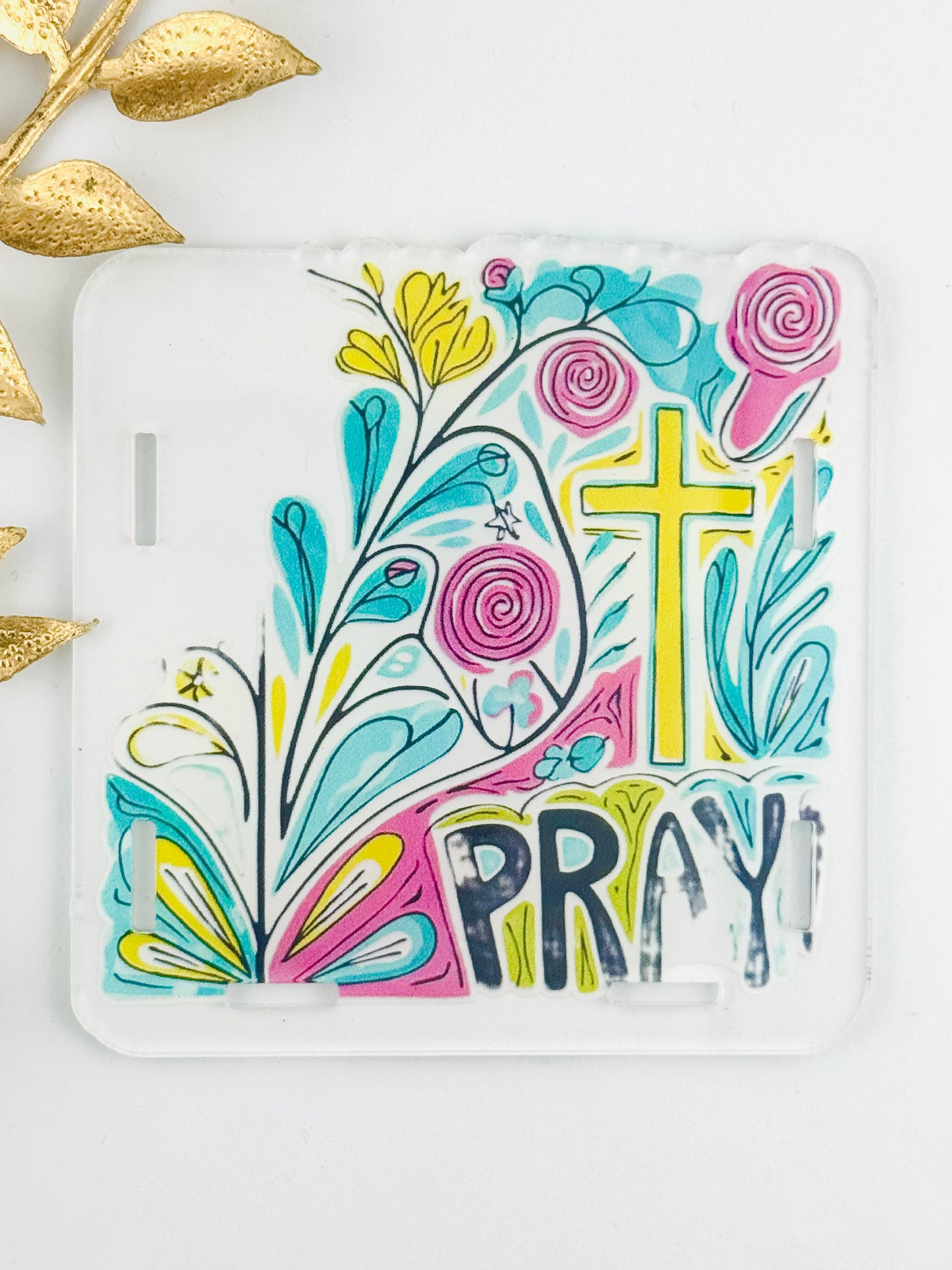 Acrylic Storage Box ~ Pray *Custom