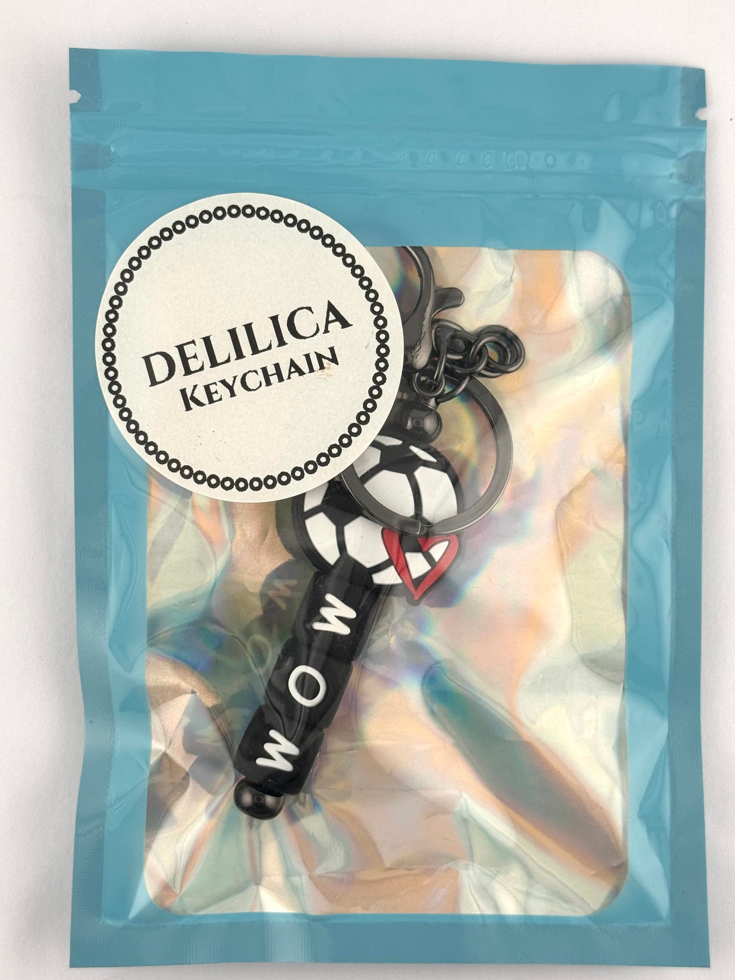 Pre-Made Bag - Keychain - Soccer Mom