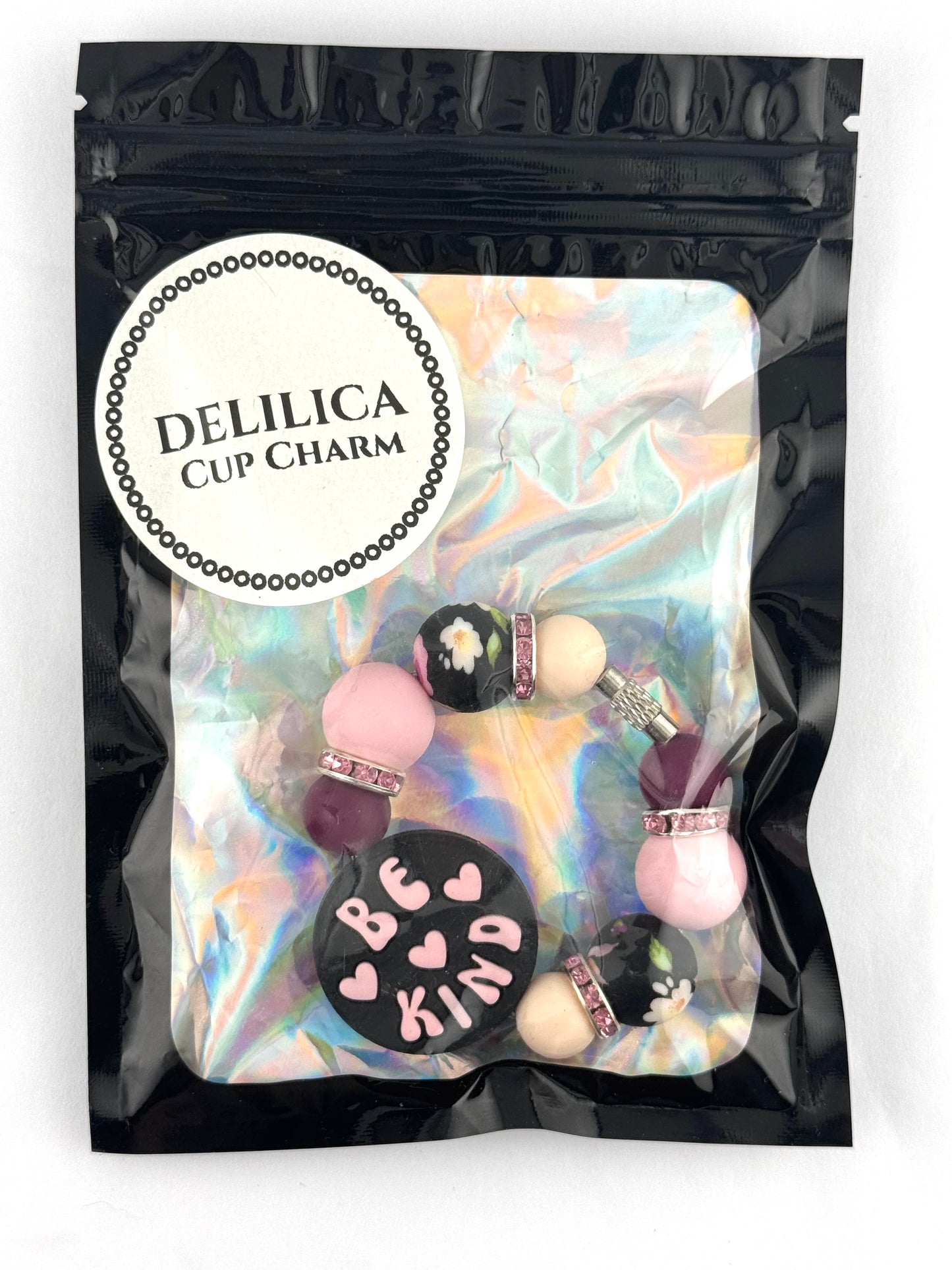 Pre-Made Bag - Cup Charm - Be Kind