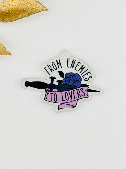 Dust Plug Charm ~ From Enemies To Lovers