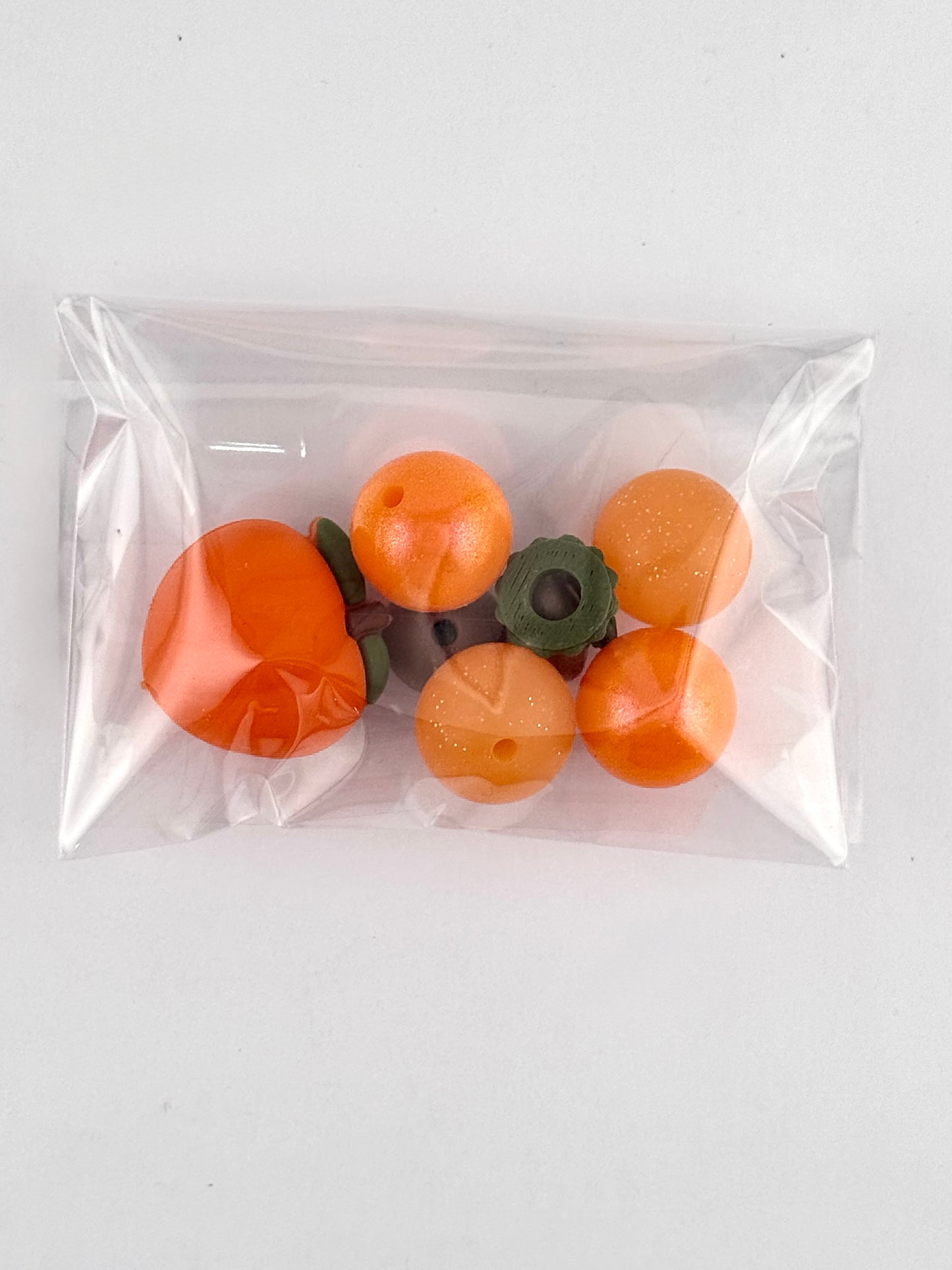 Bead Bag - Peach 3D
