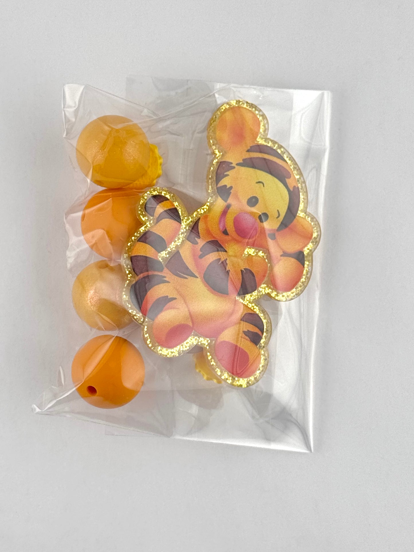Flatback Bead Bag - Bouncy Bouncy