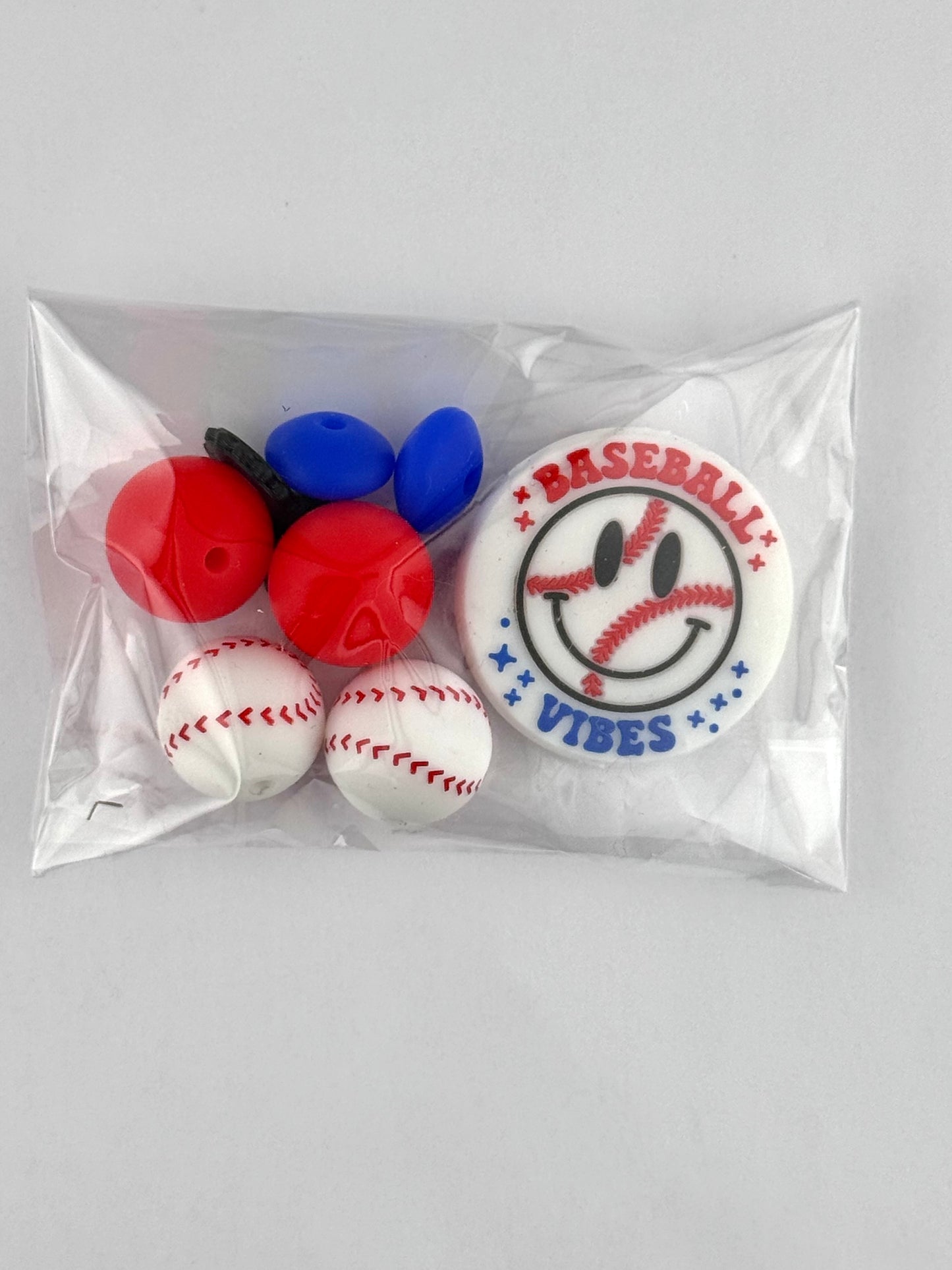 Bead Bag - Baseball Vibes