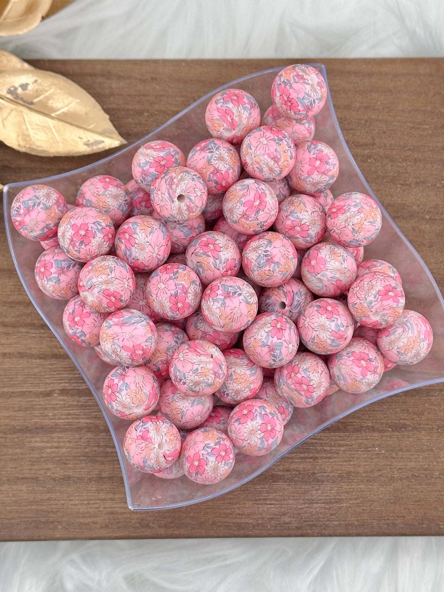 P140 Blushing Blooms Print