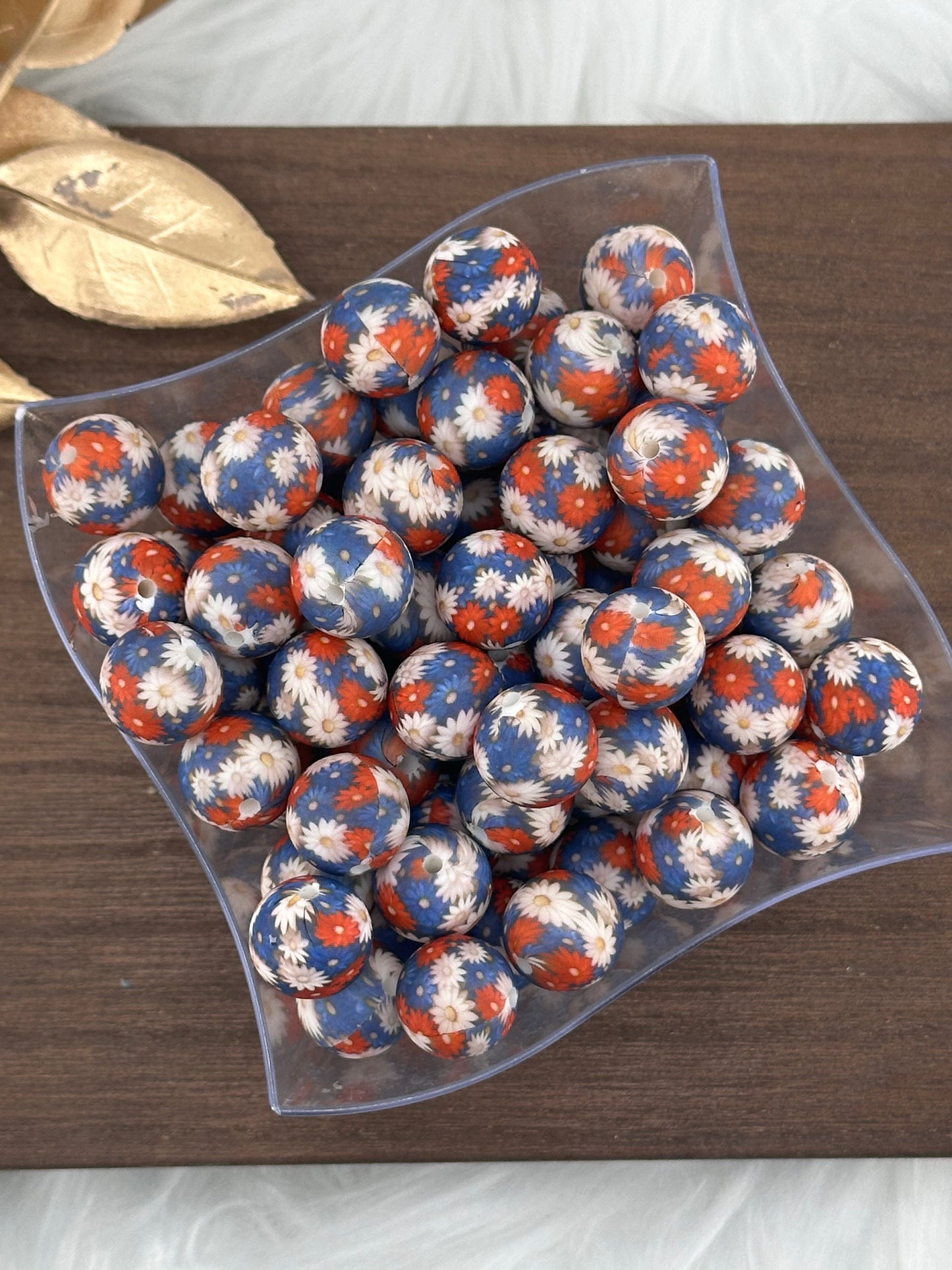 P253 Patriotic Petals Print
