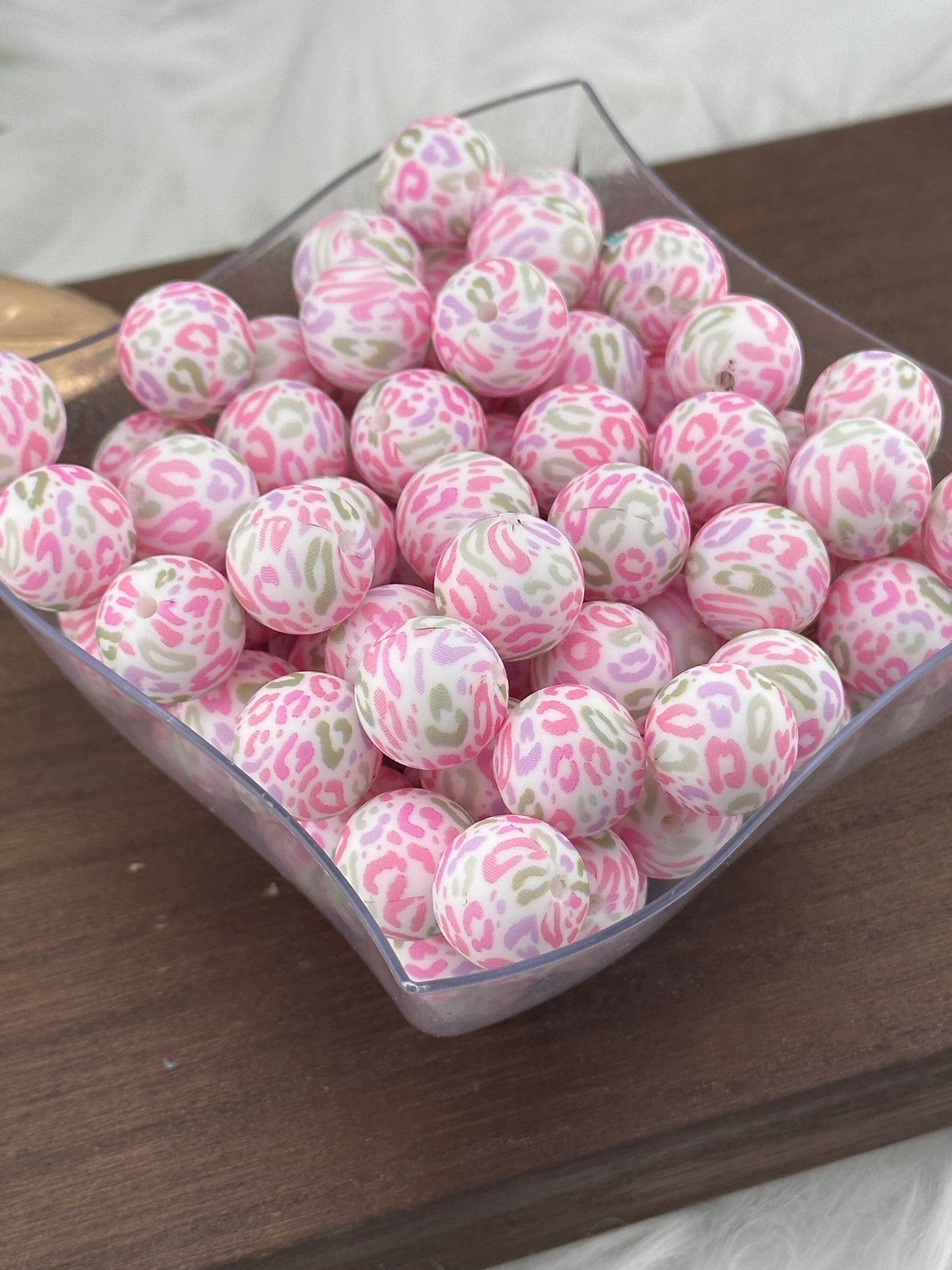 P333 Spring Splash Leopard 15mm Print