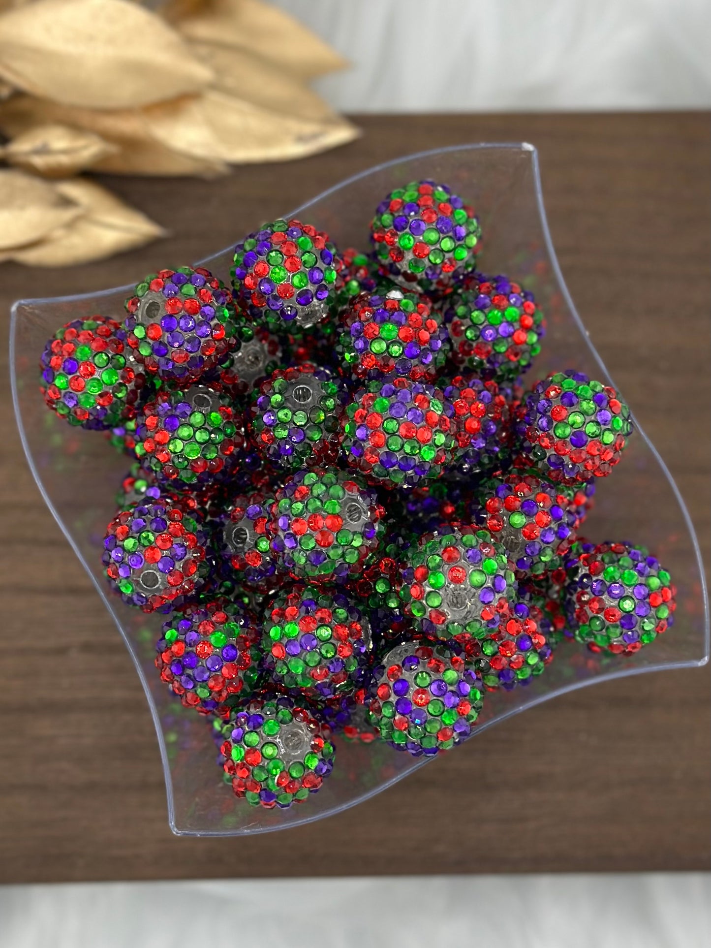 Rhinestone 20mm Acrylic ~ Under the Sea