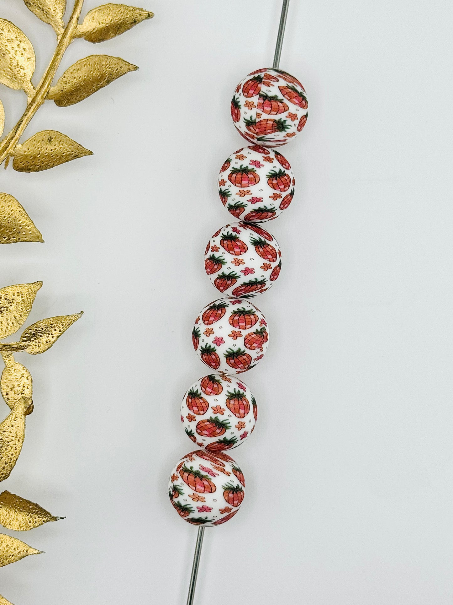 P338 Bougie Berries Print