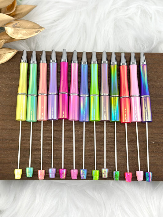 Opal UV Plastic Beadable Pens