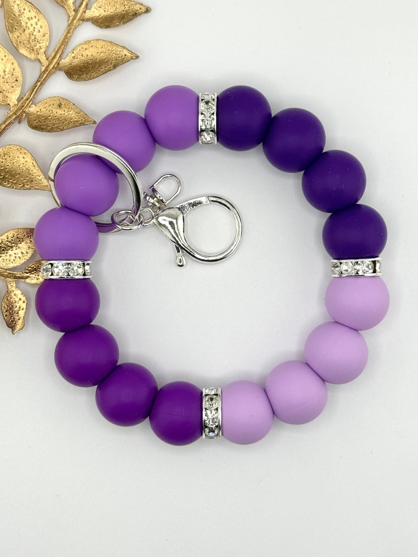 (Wholesale) Wristlet - Violet Vibes 19mm