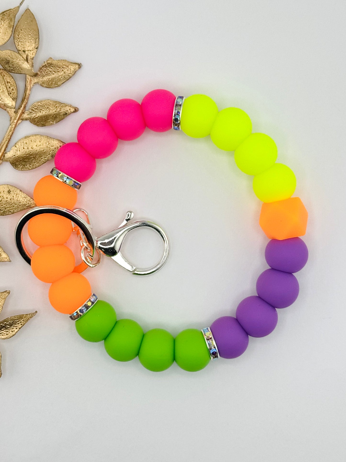 (Wholesale) Wristlet - Dayglow 15mm