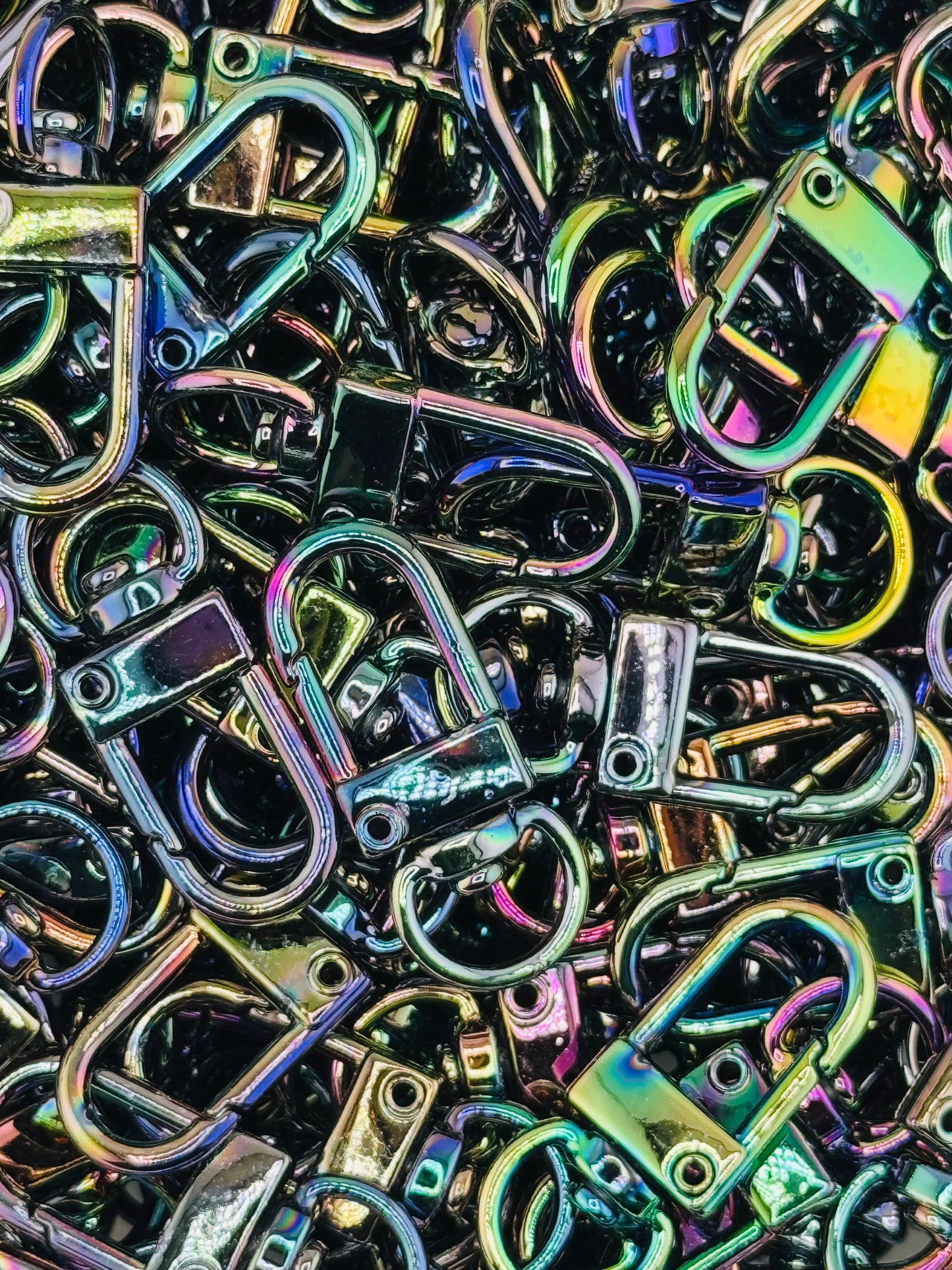 Opal Mini Swivel Clasp (each)