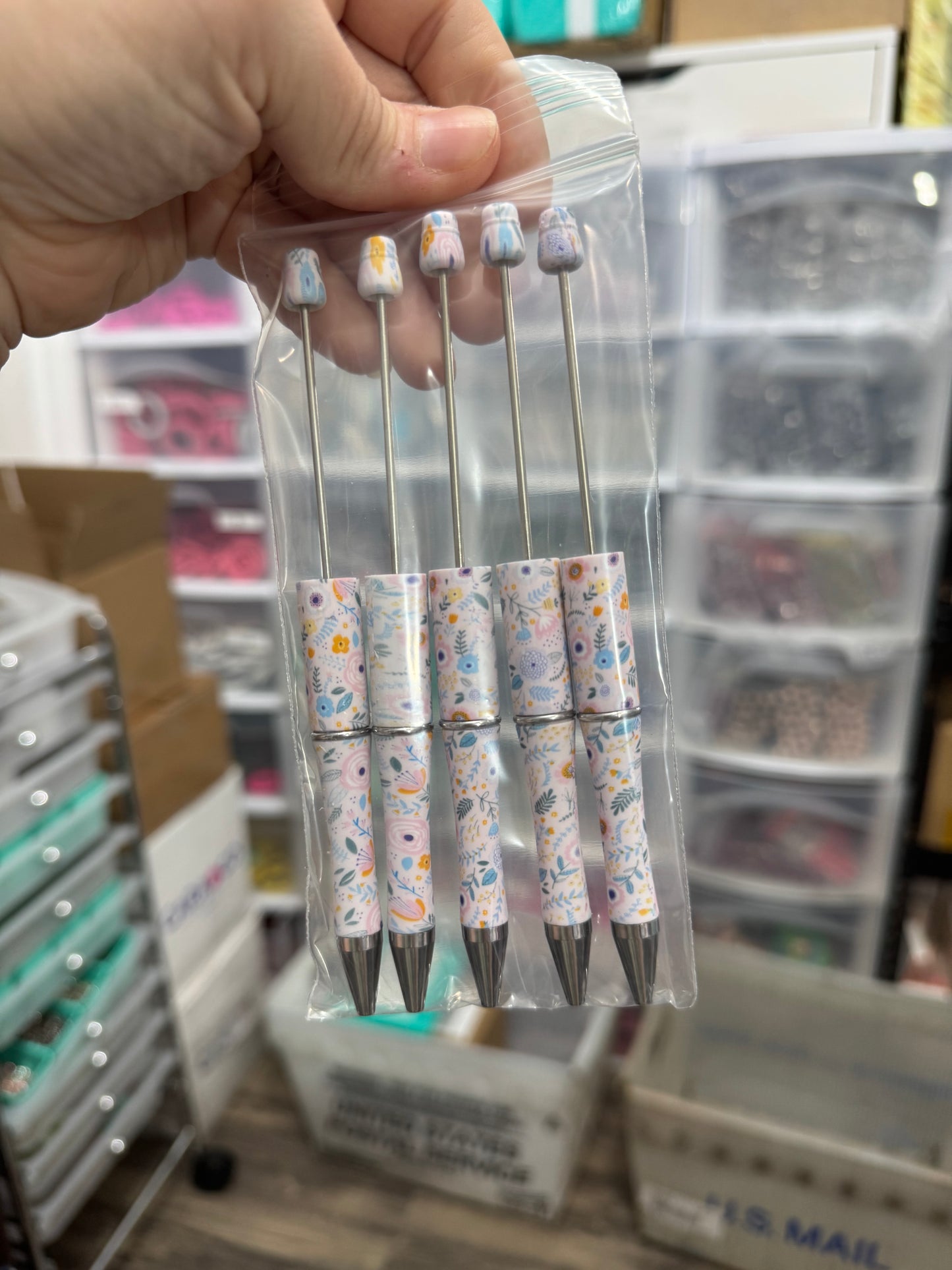 Printed Pen Pack (5ct) - 034