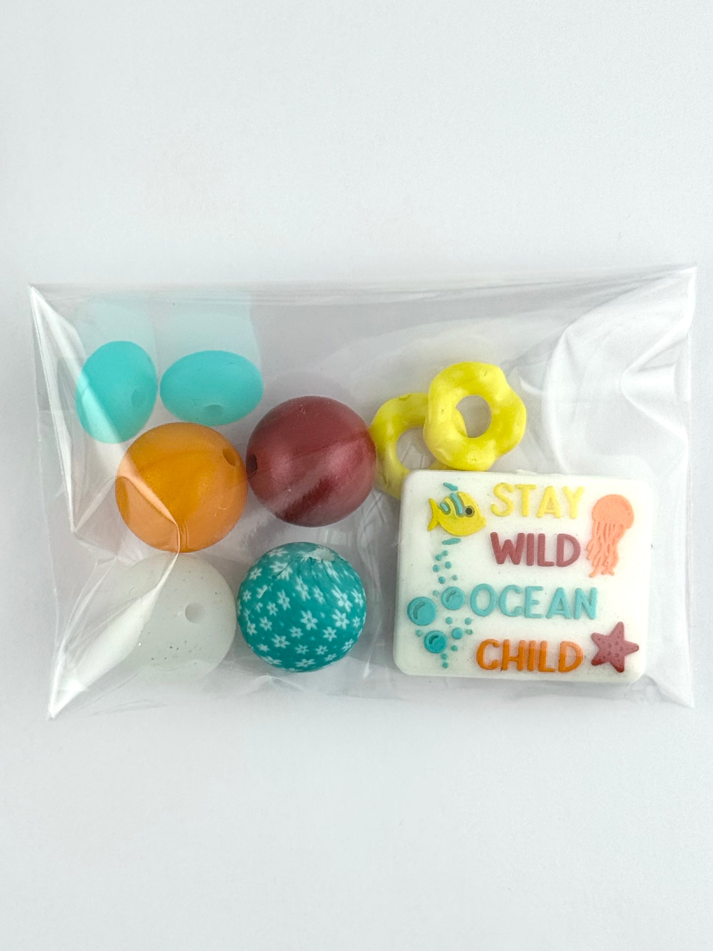 Bead Bag - Stay Wild Ocean Child