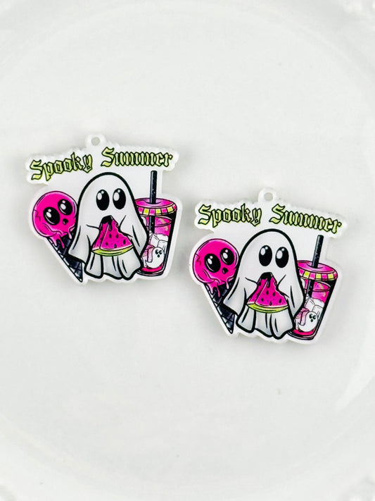 Dust Plug Charm ~ Spooky Summer