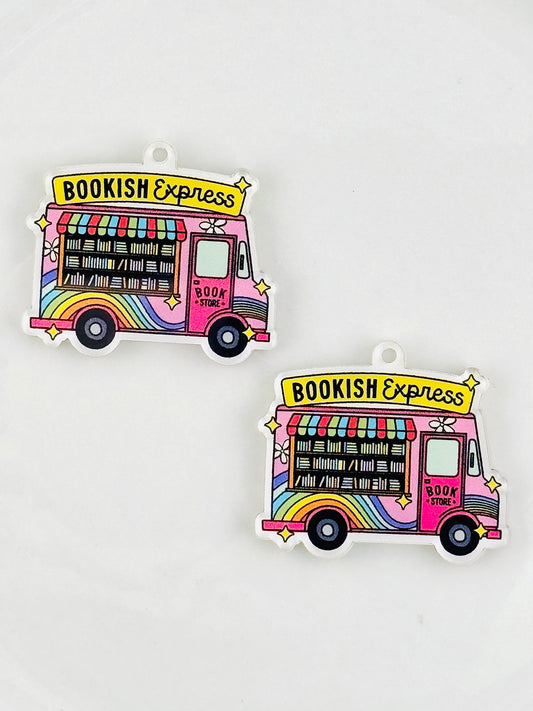 Dust Plug Charm ~ Bookish Express