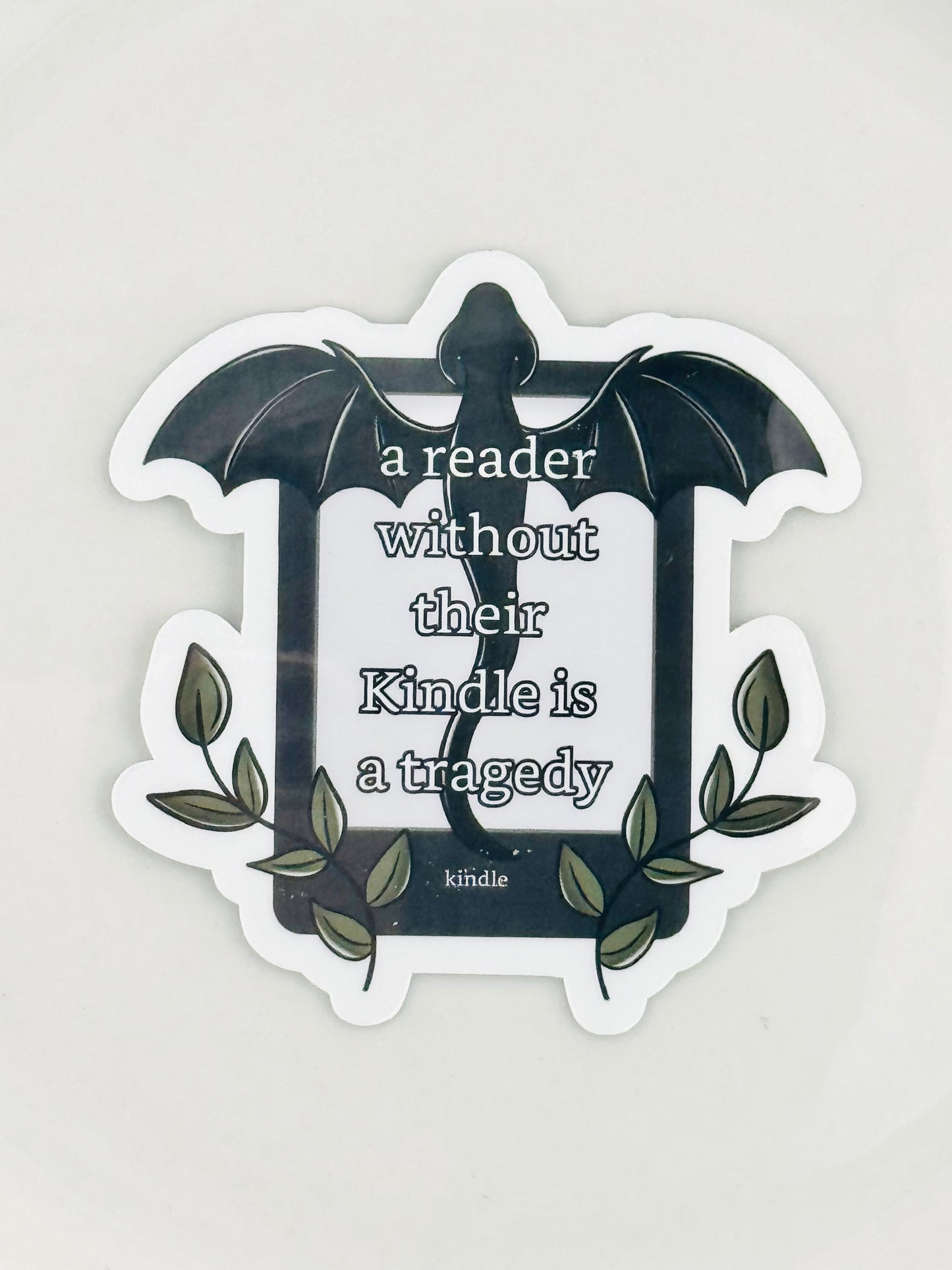Sticker ~ A Reader Without Is A Tragedy